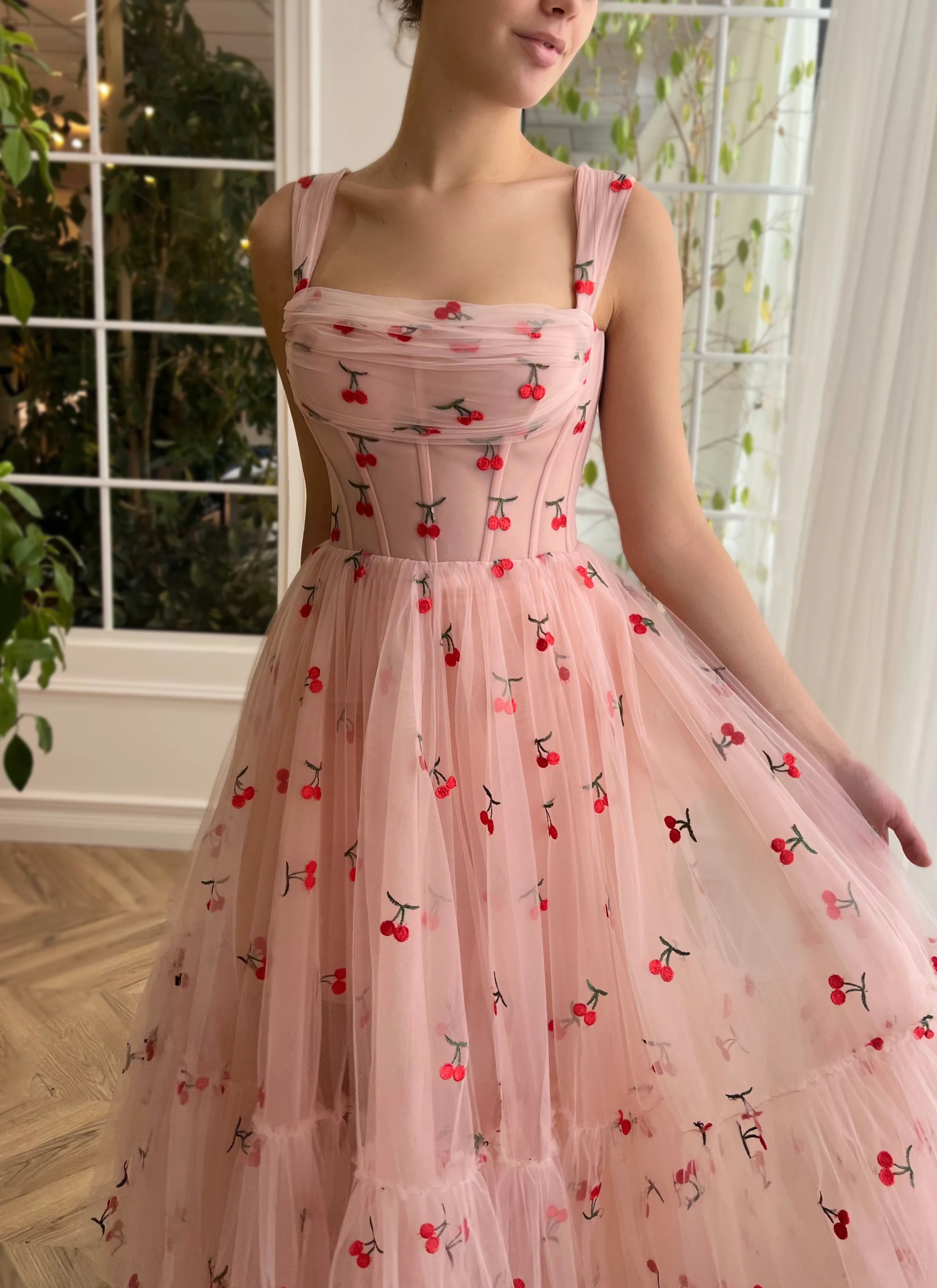 Cherry Cupcake Midi Dress - Image 4