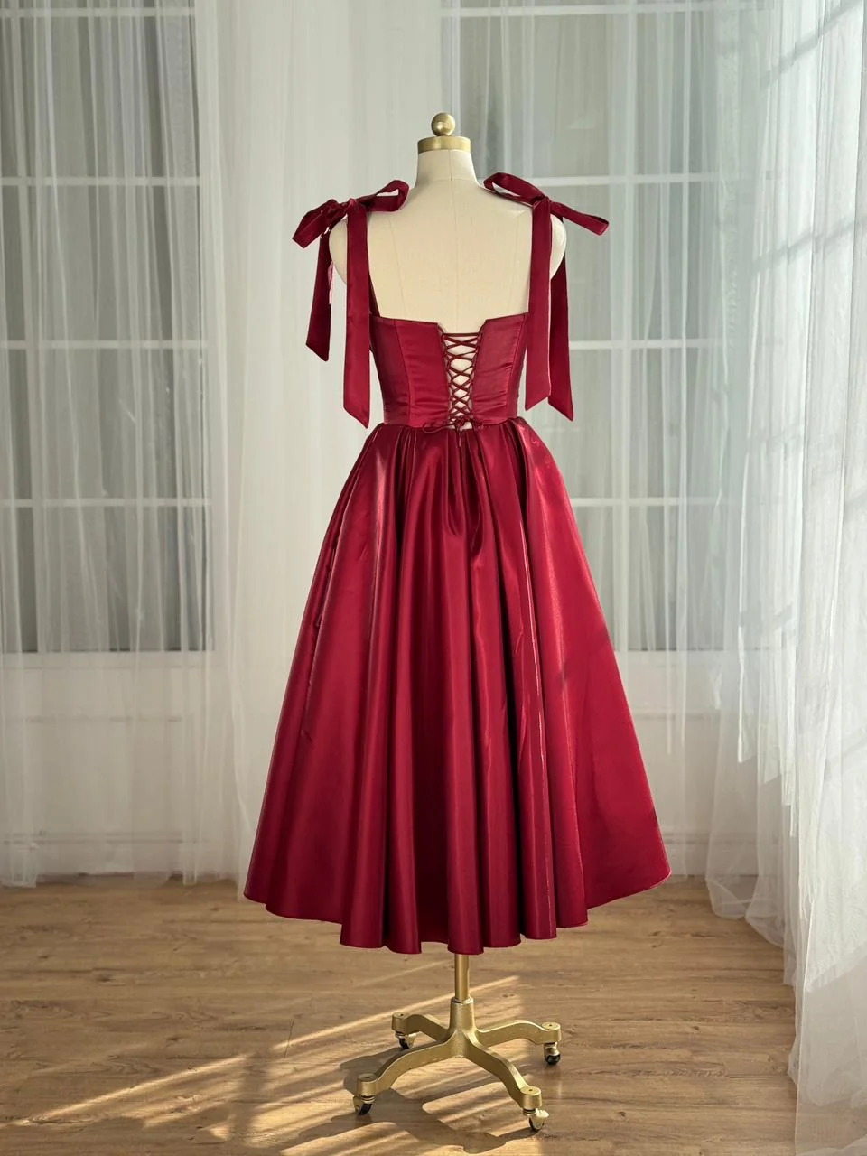Cherry Hymn Midi Dress - Image 3