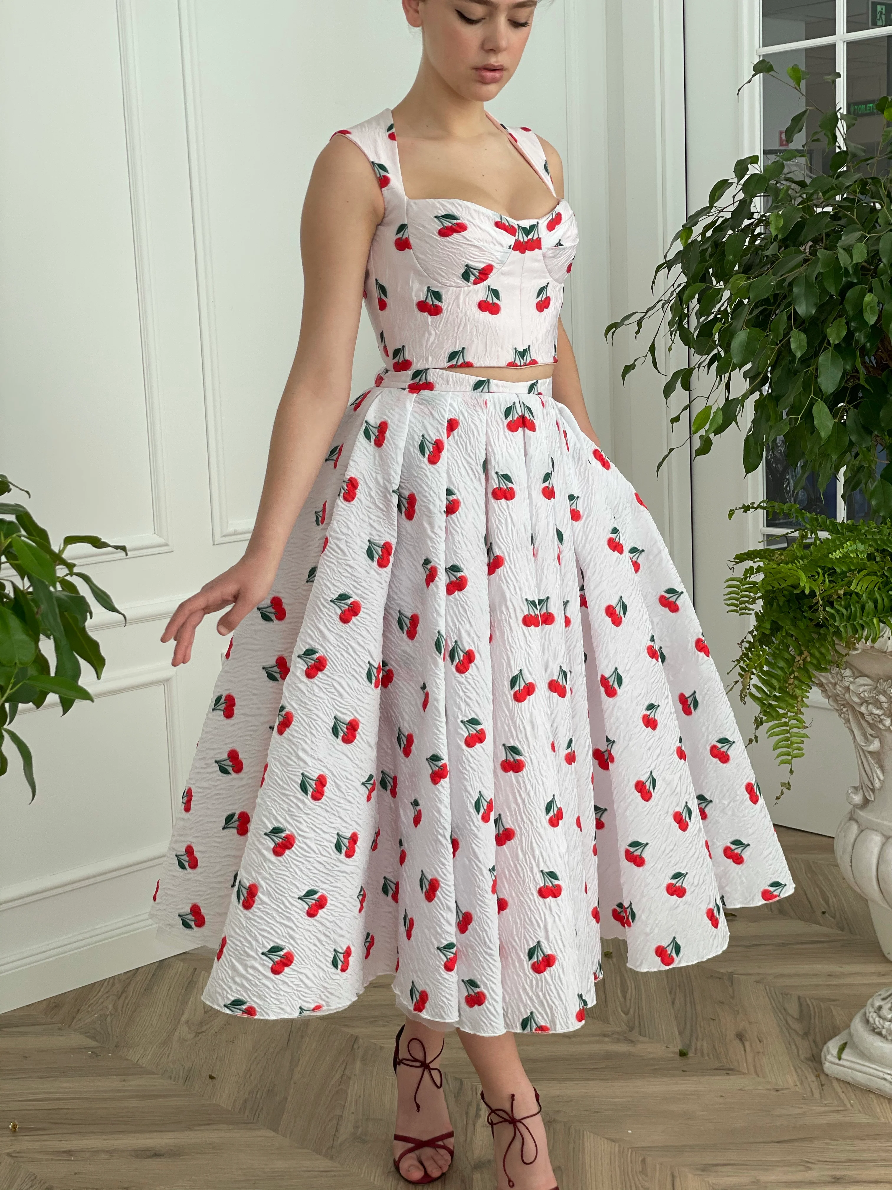 Cherry Parfait Dress
