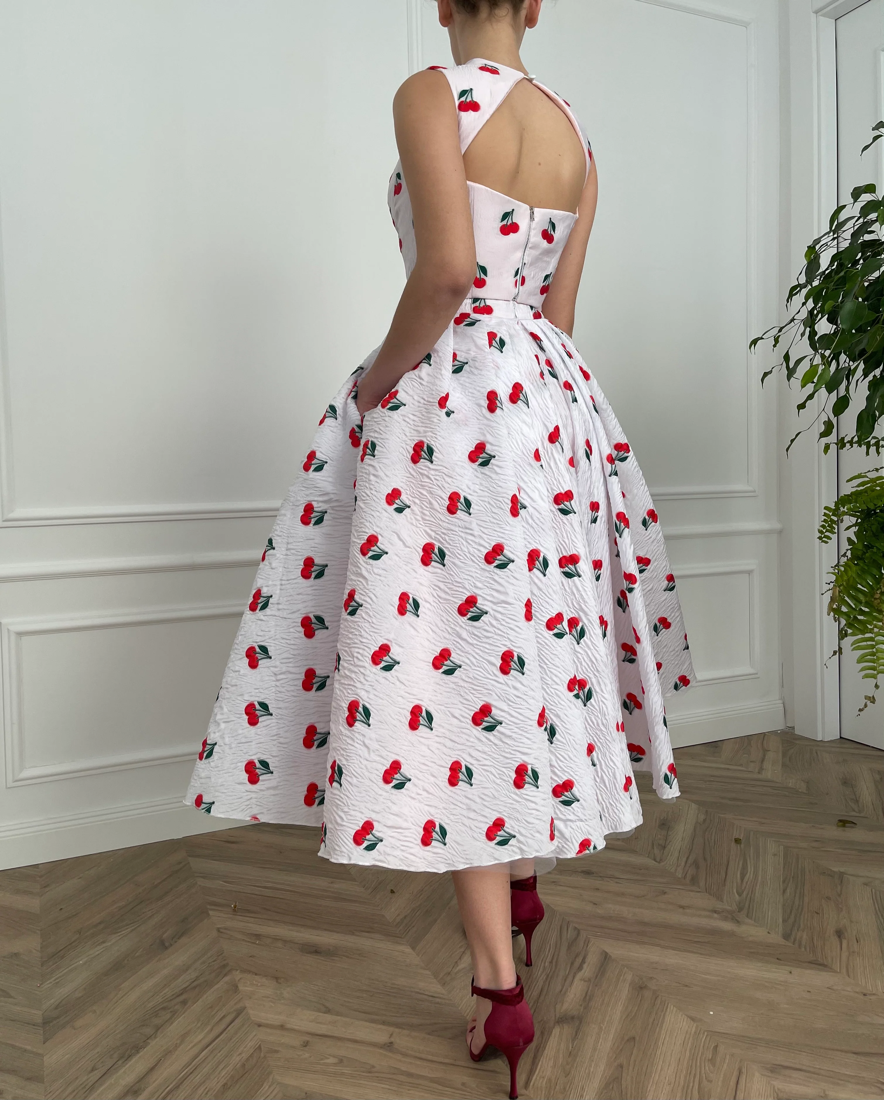 Cherry Parfait Dress - Image 6