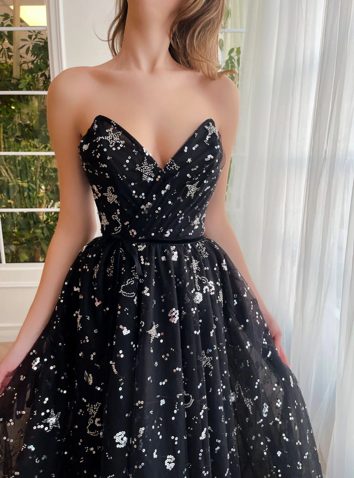 Cosmic Confessions Midi Dress - Image 4