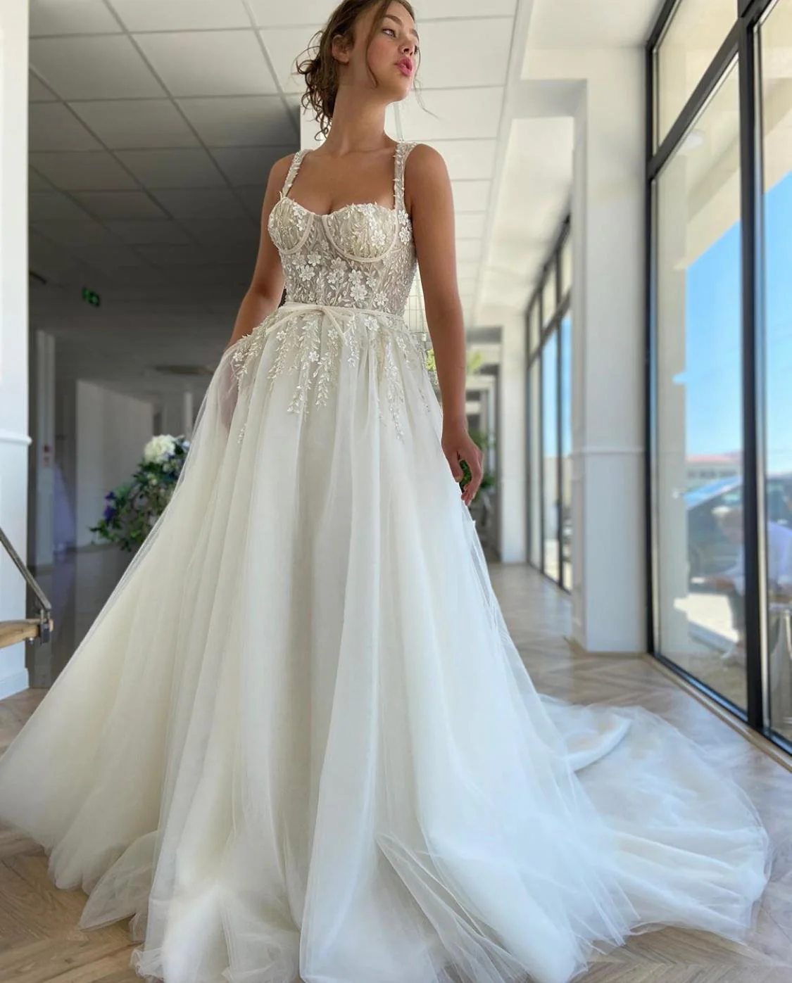 Cosmos Enthralling Bridal Gown - Image 3
