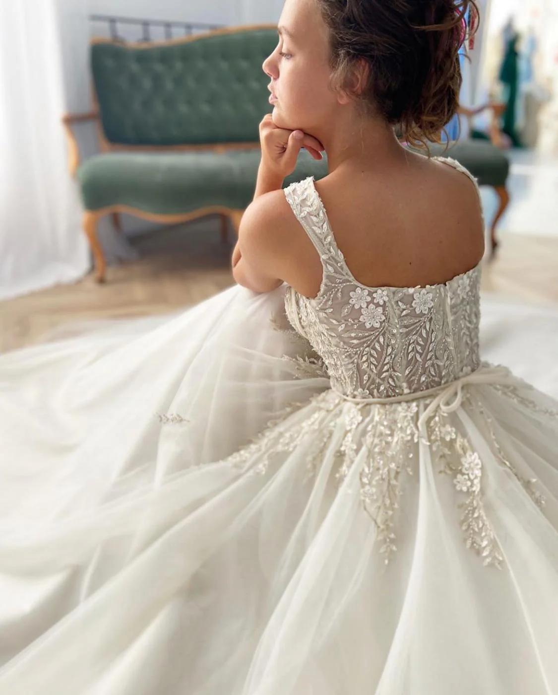 Cosmos Enthralling Bridal Gown - Image 4