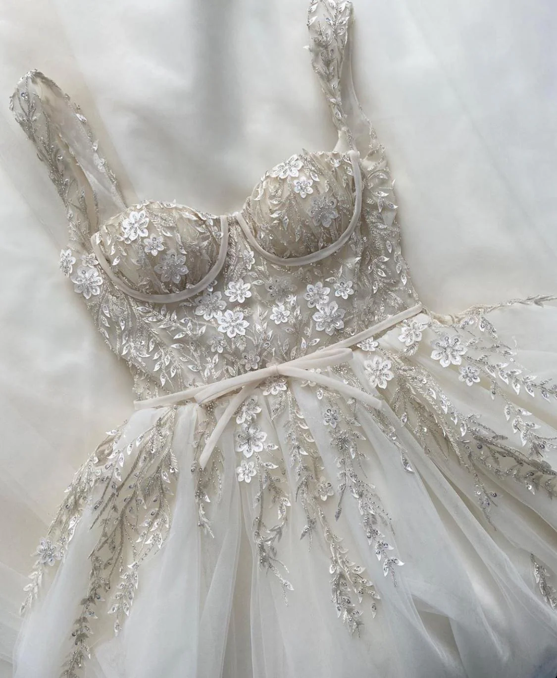 Cosmos Enthralling Bridal Gown - Image 6