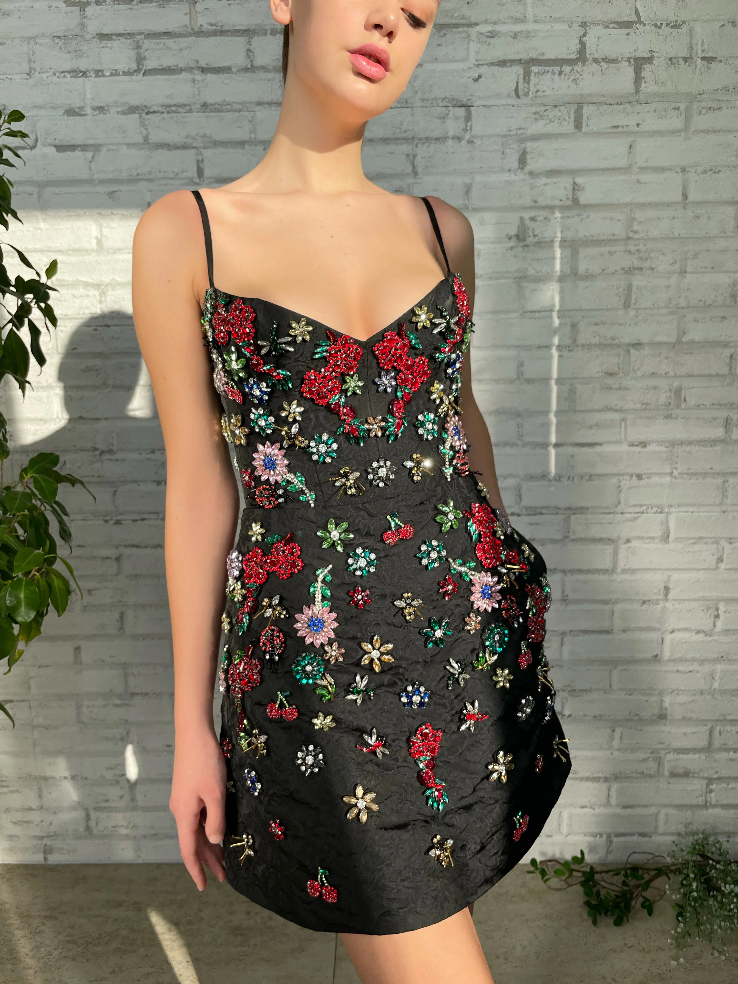 Crystalline Garden Dress
