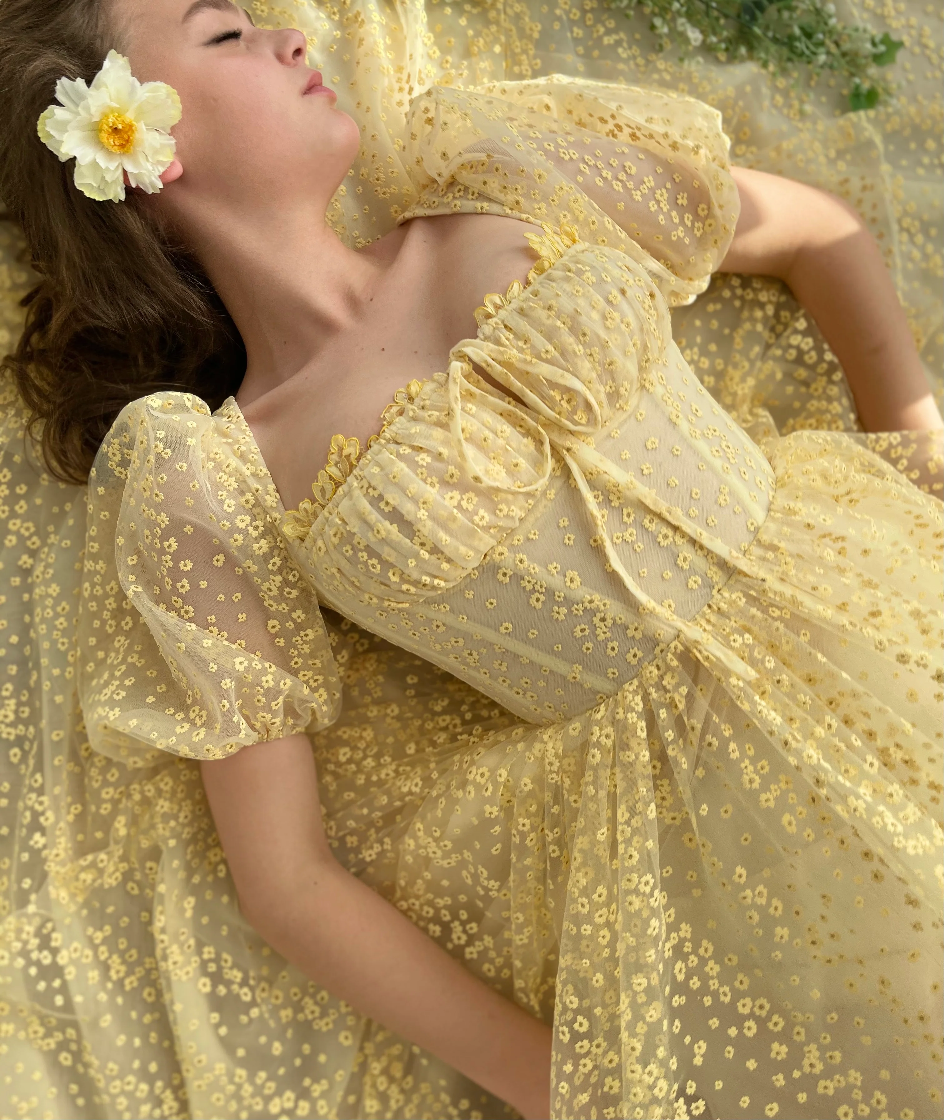 Daffodil Dreams Dress - Image 2