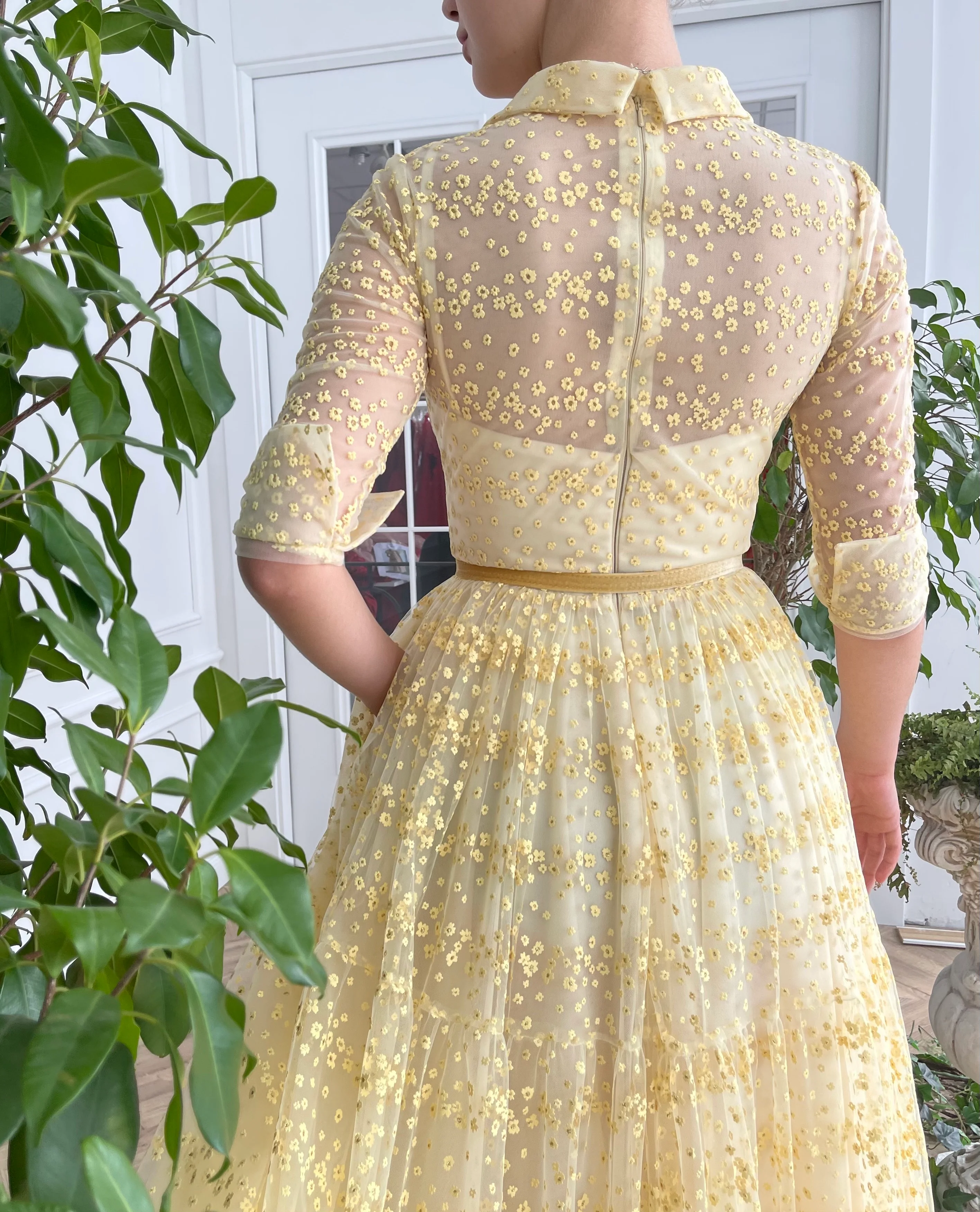 Daffodil Dreams Gown - Image 5