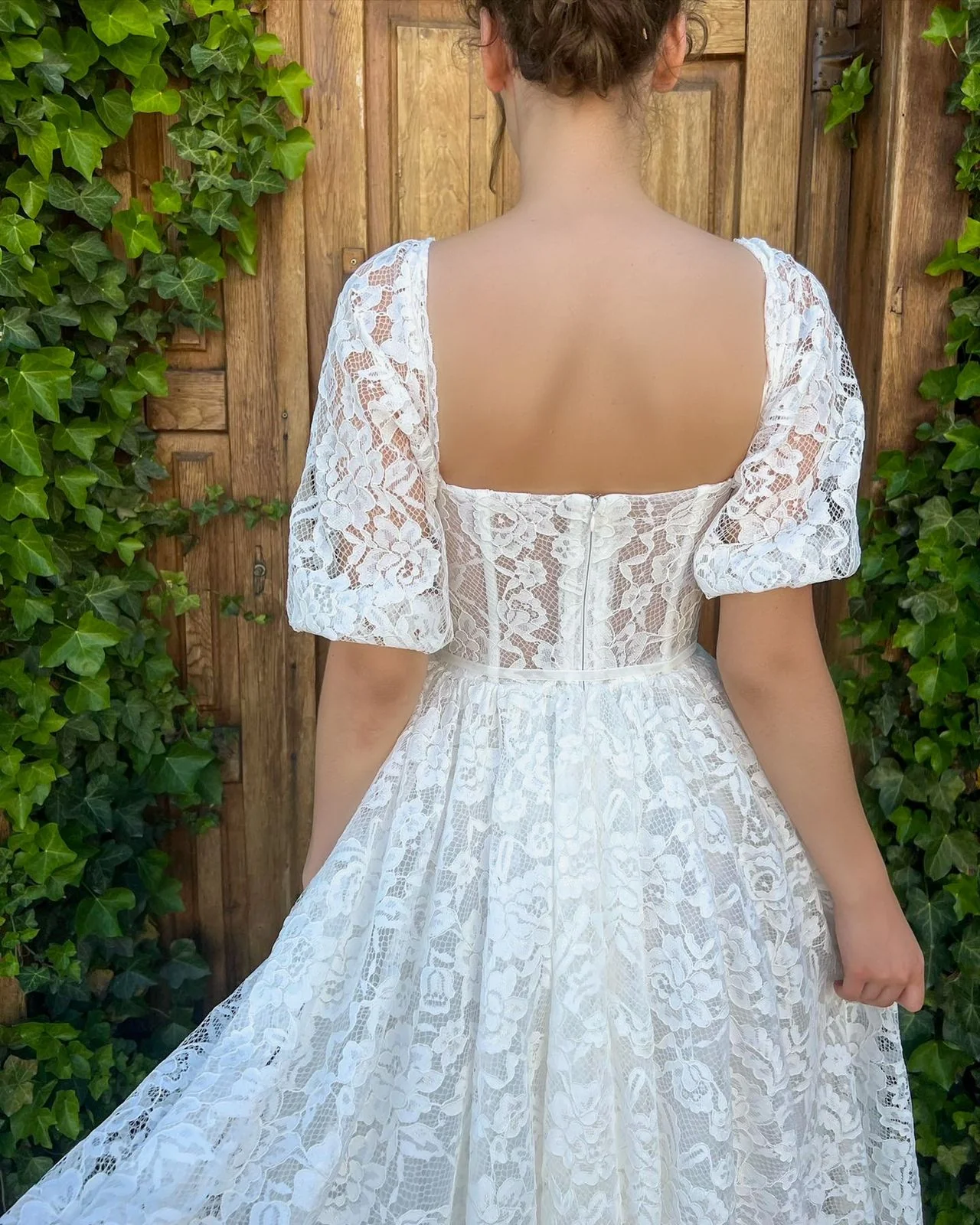 Dahlia Garden Gown - Image 5