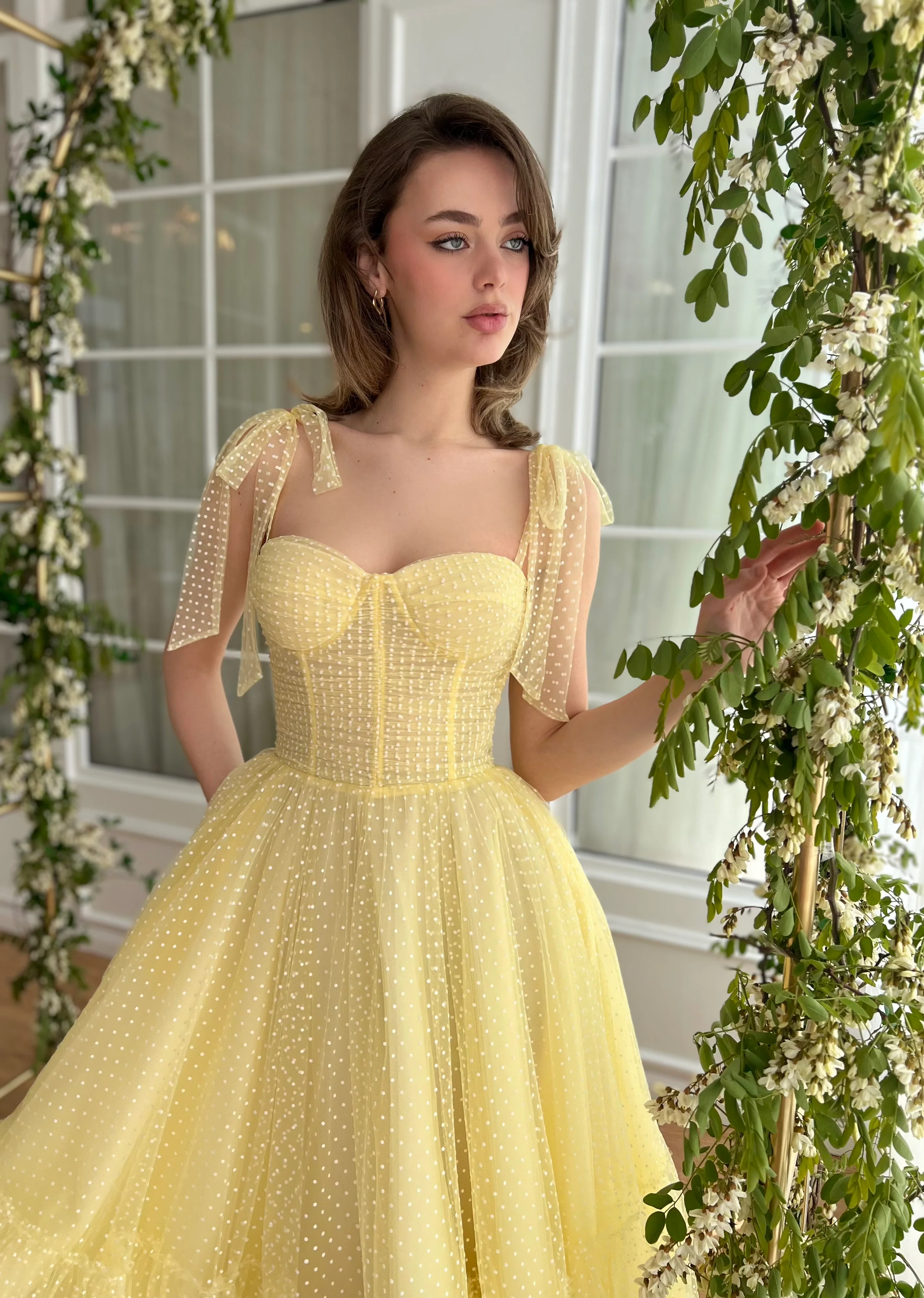 Daisy Dotted Dress - Image 6