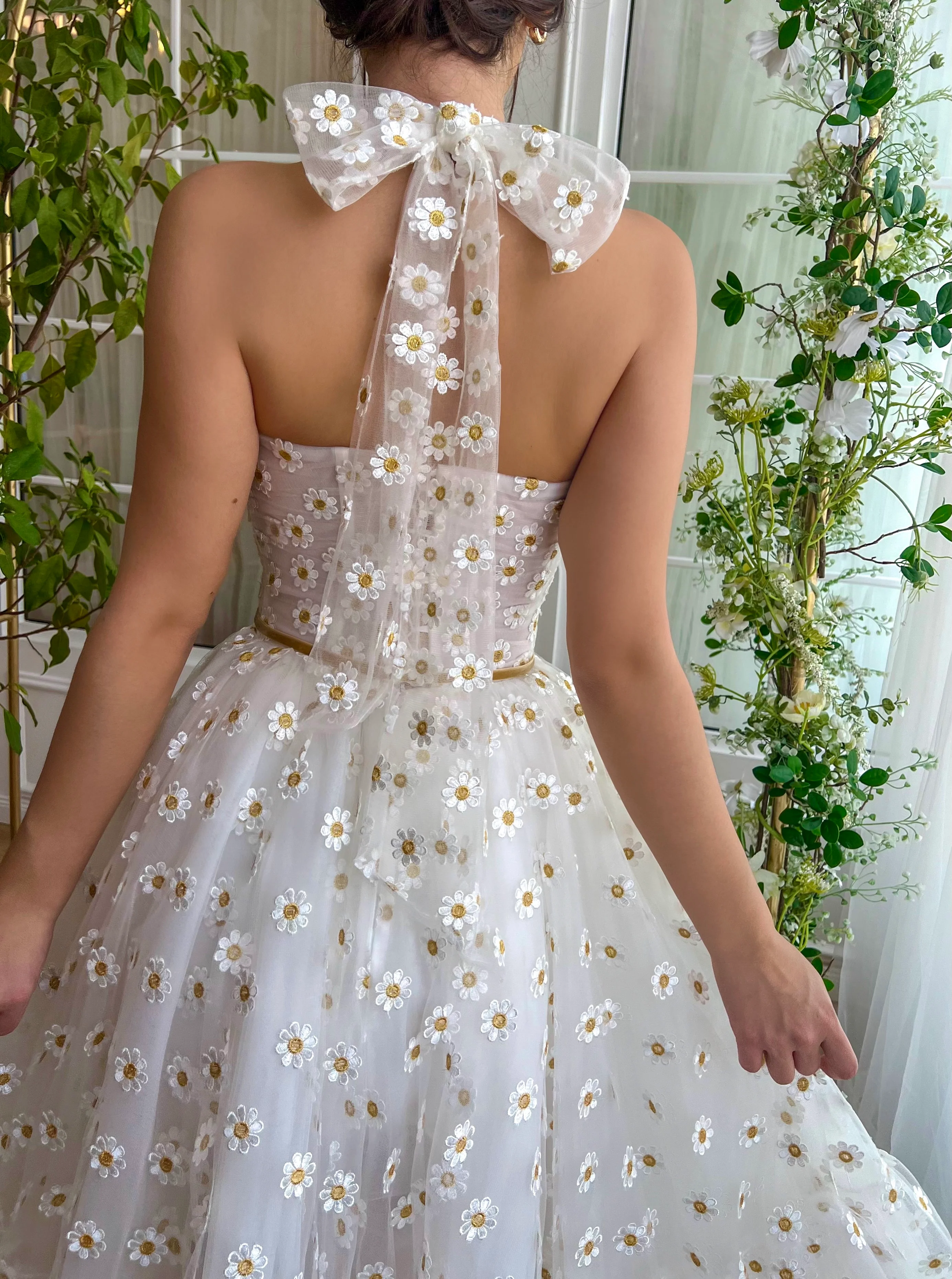 Daisy Dream Midi Dress - Image 5