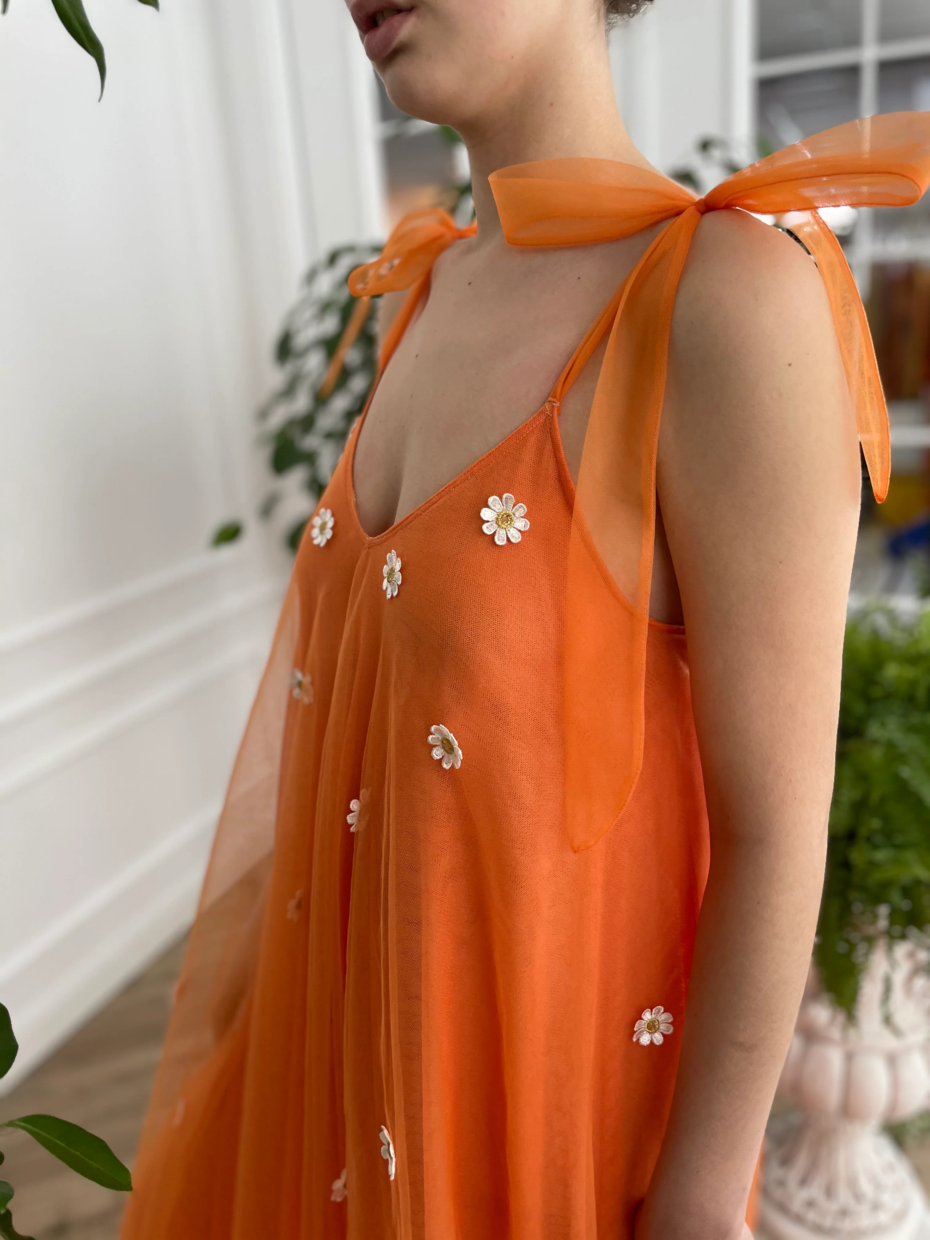 Daisy Sun Trapeze Gown - Image 2