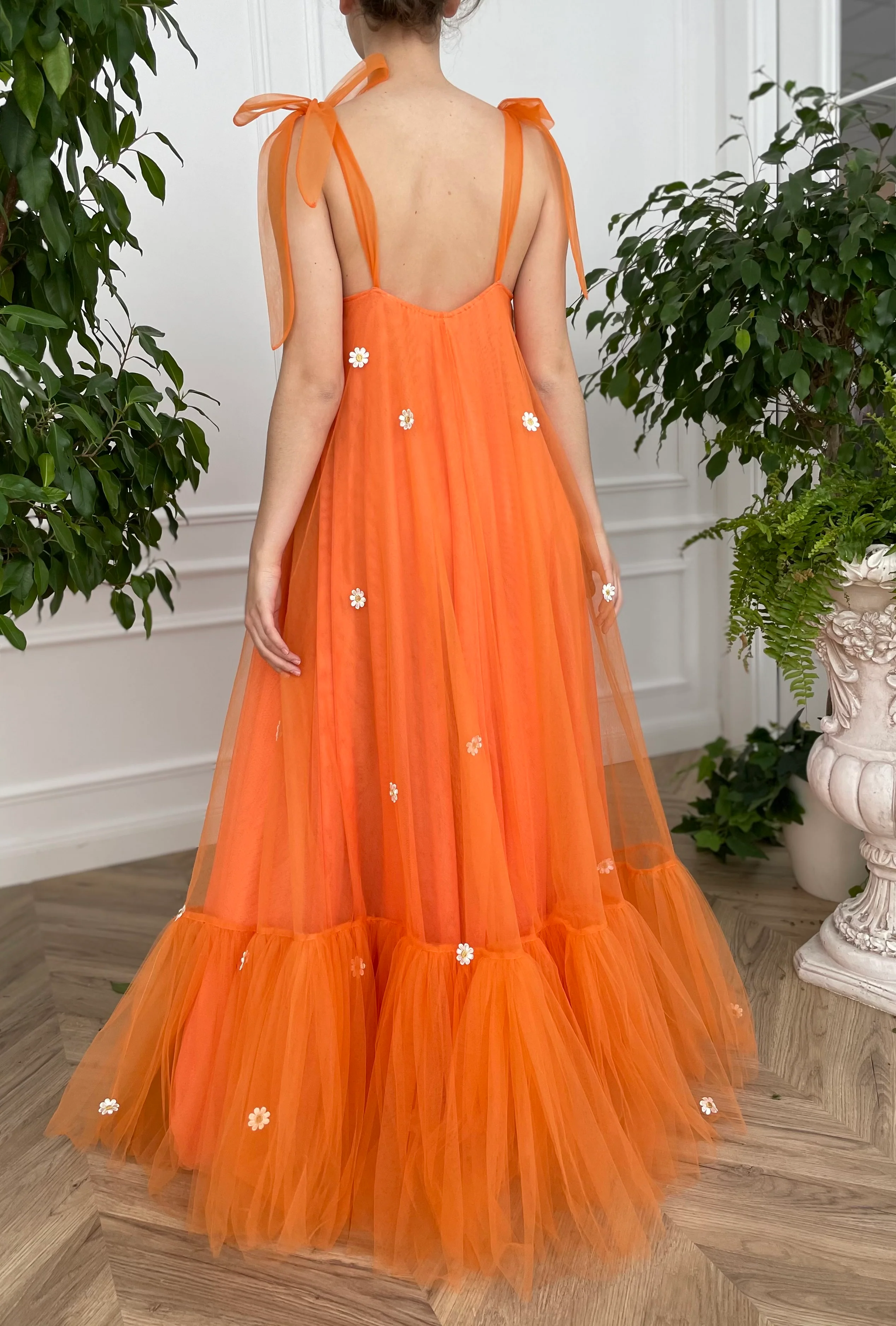 Daisy Sun Trapeze Gown - Image 4