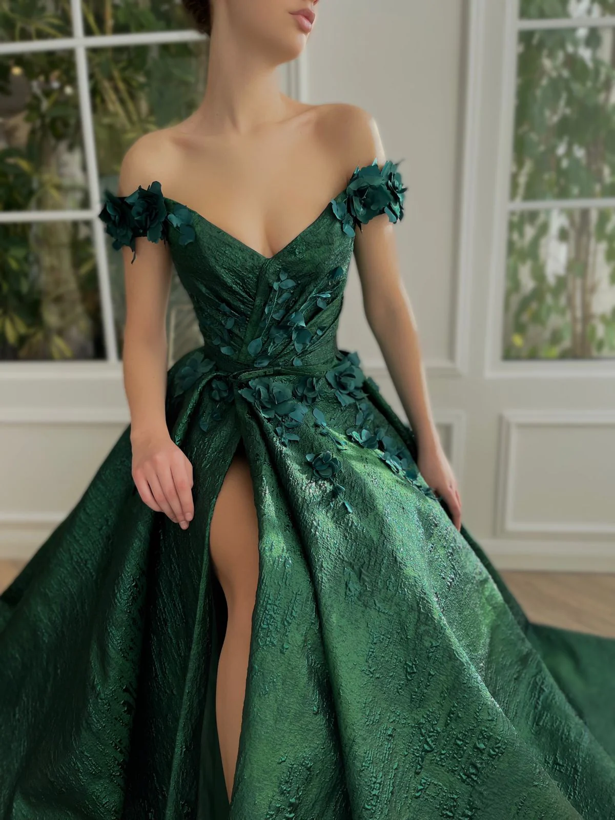 Daphne Blossoms Gown - Image 4