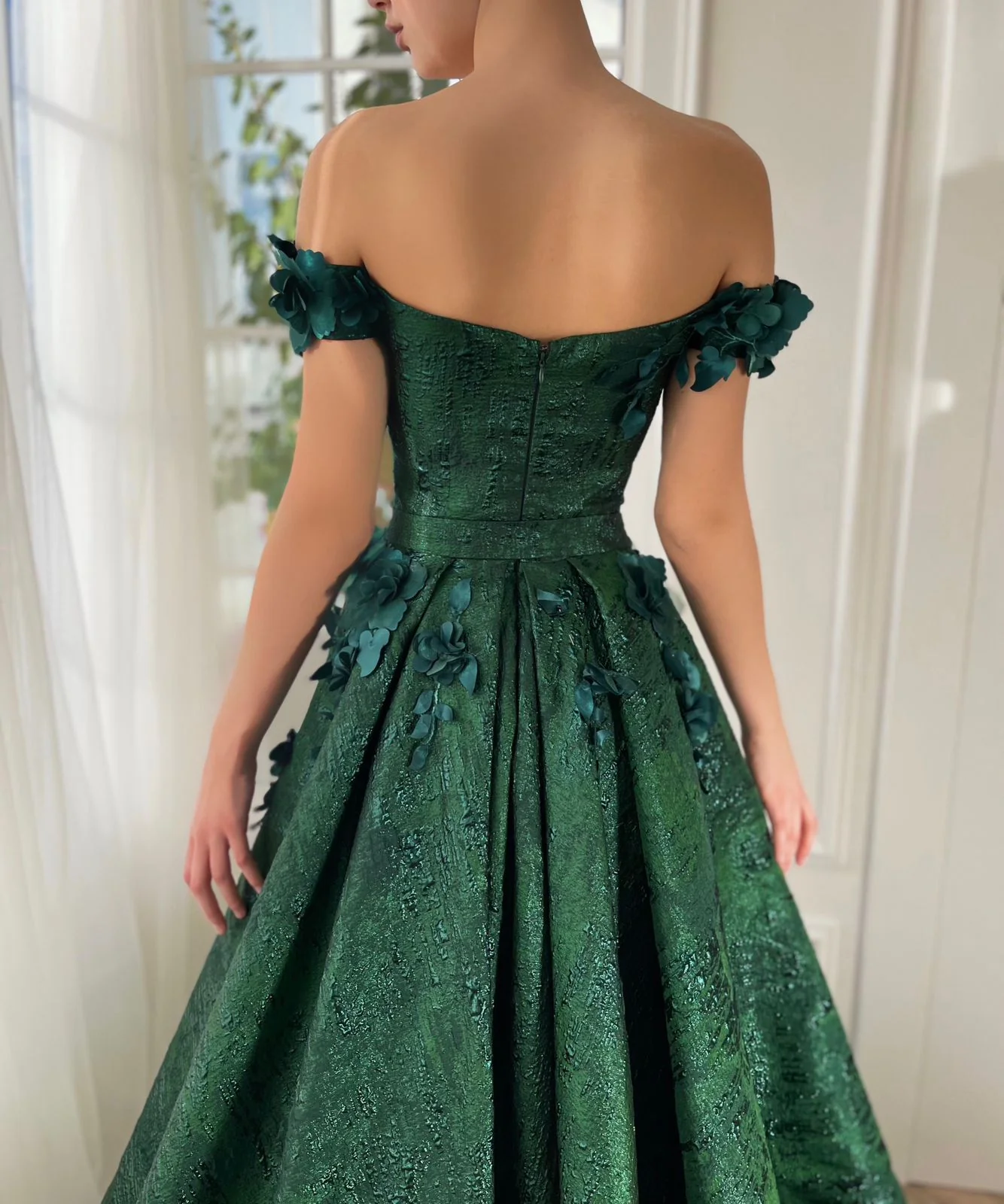 Daphne Blossoms Gown - Image 6