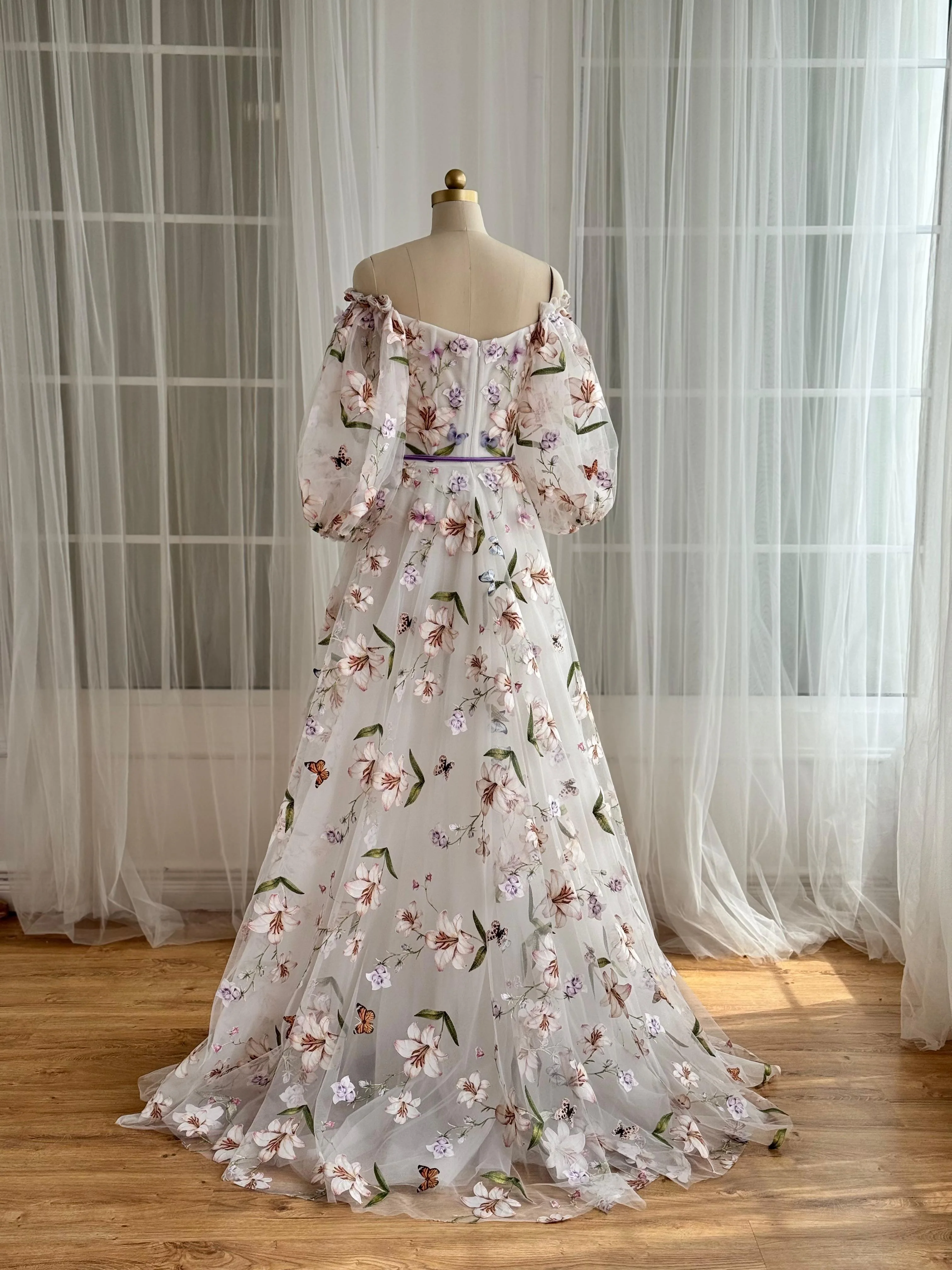 Daylight Orchard Gown - Image 4