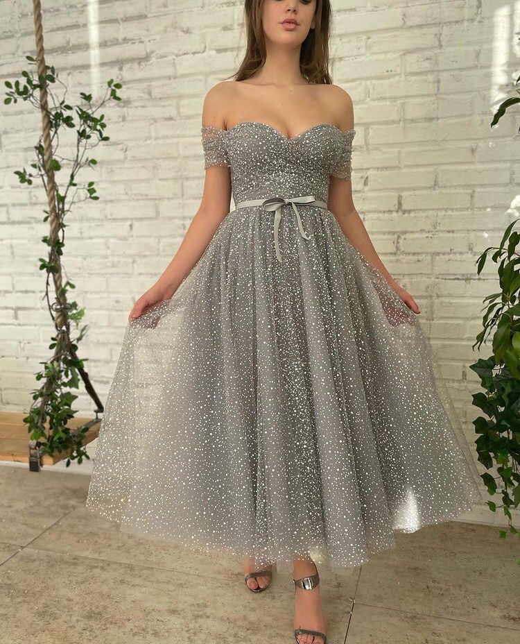 Diamond Dust Midi Dress - Image 3