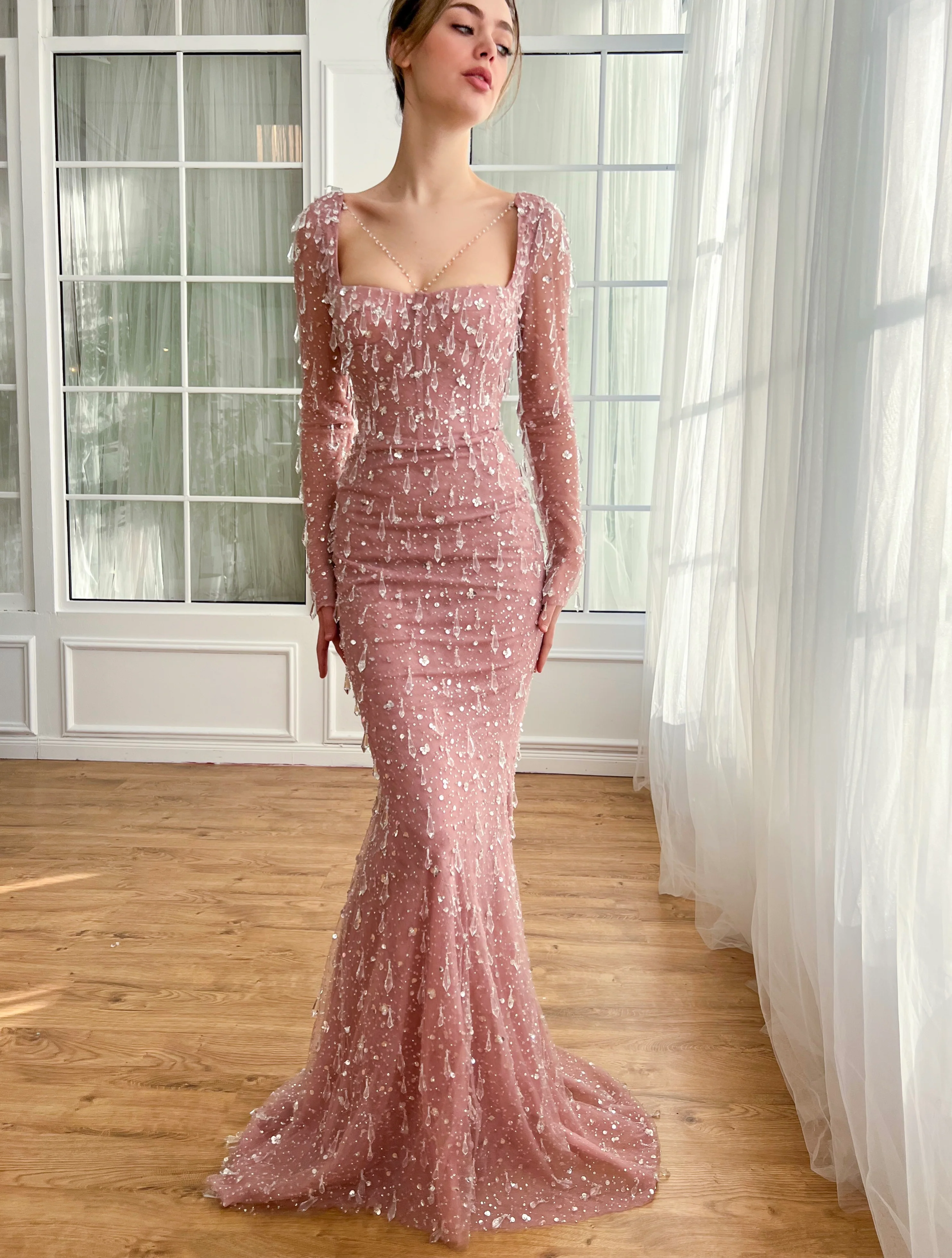 Effervescent Mermaid Dress - Image 6