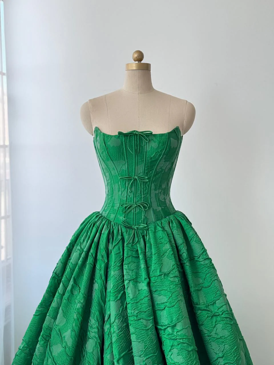 Emerald Chateau Gown - Image 2