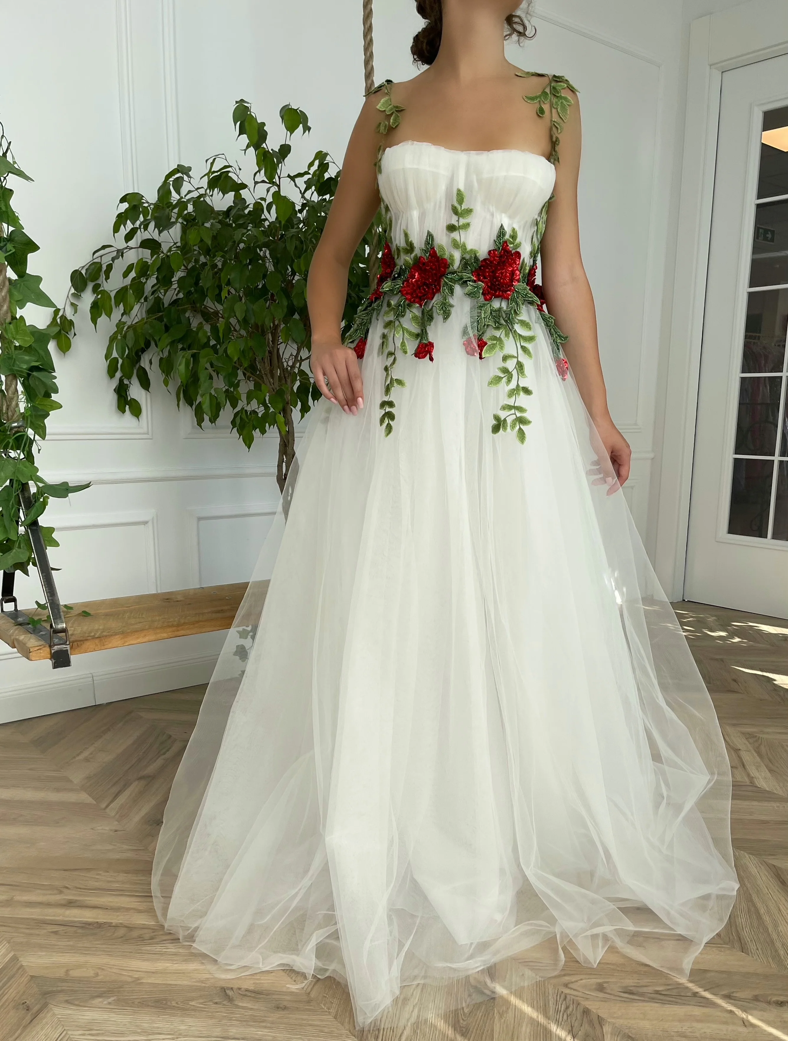 Enchanted Cordelia Vine Gown - Image 2