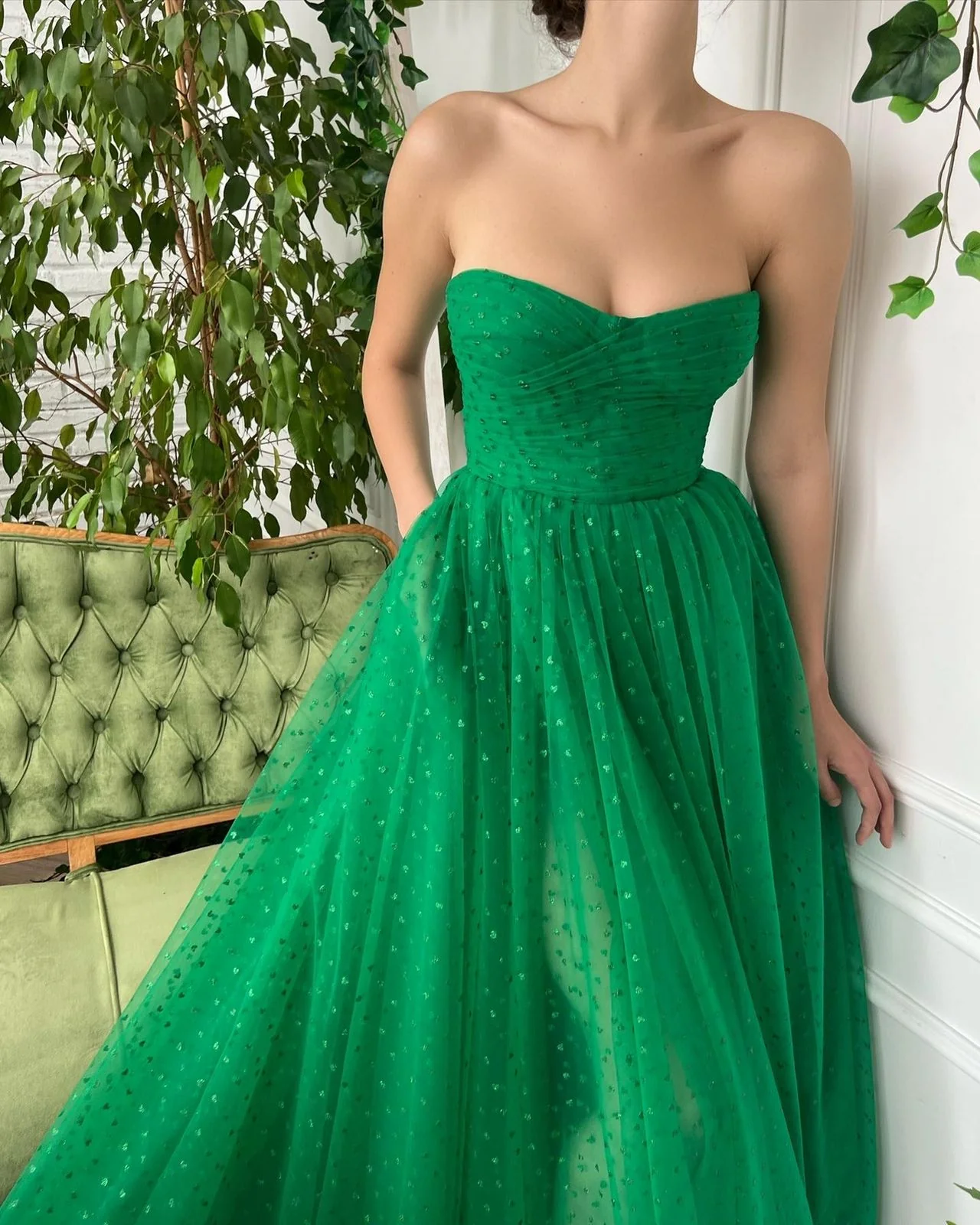 Enchanted Forest Hearts Gown - Image 3