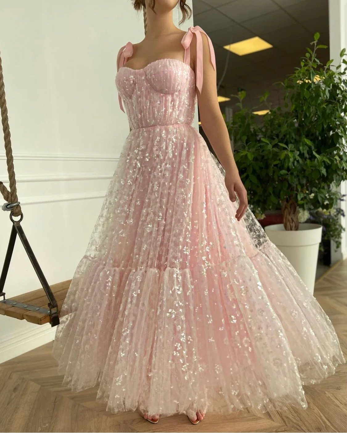 Enchanting Baby Rose Dress
