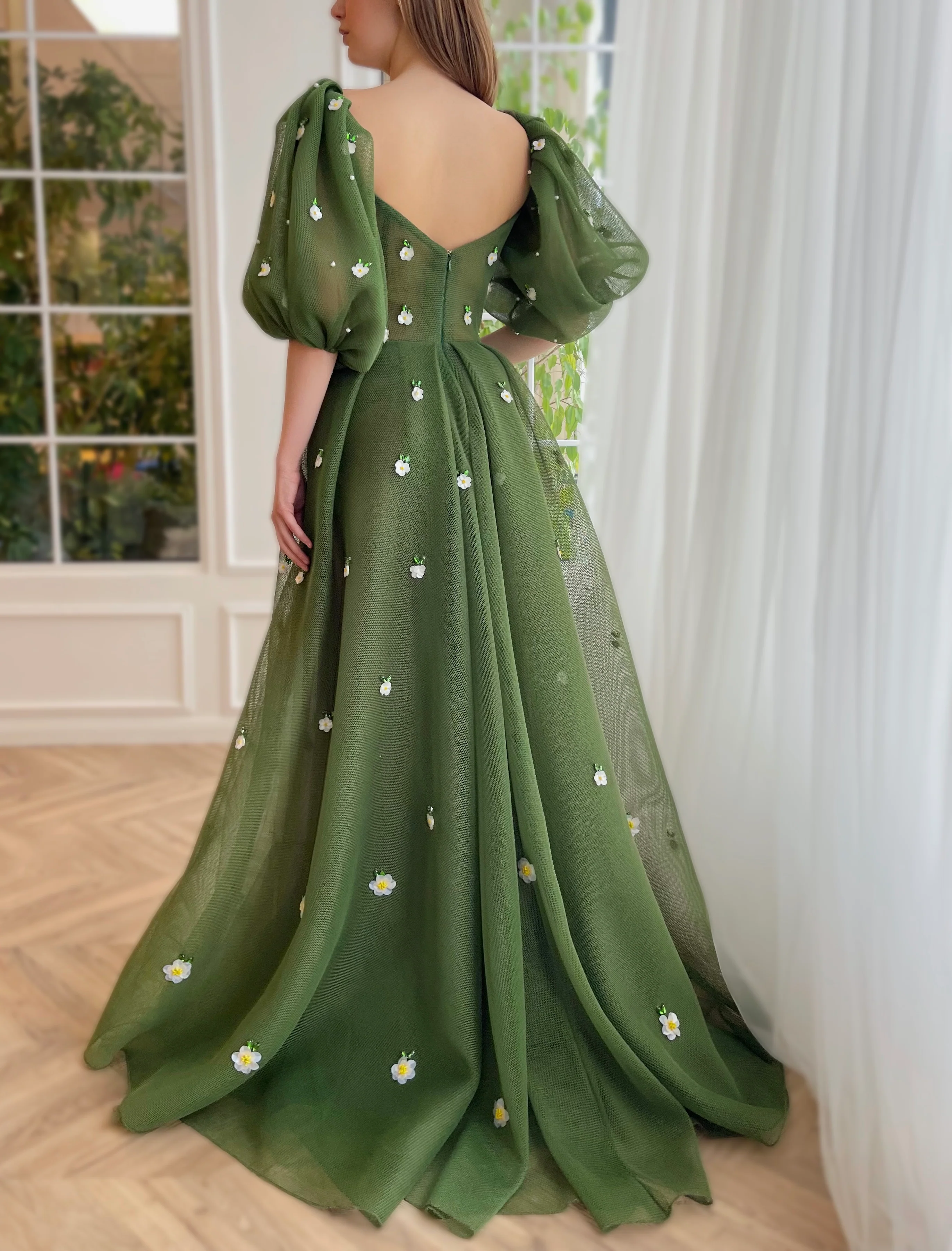 Enchanting Daisy Dreamscape Gown - Image 5
