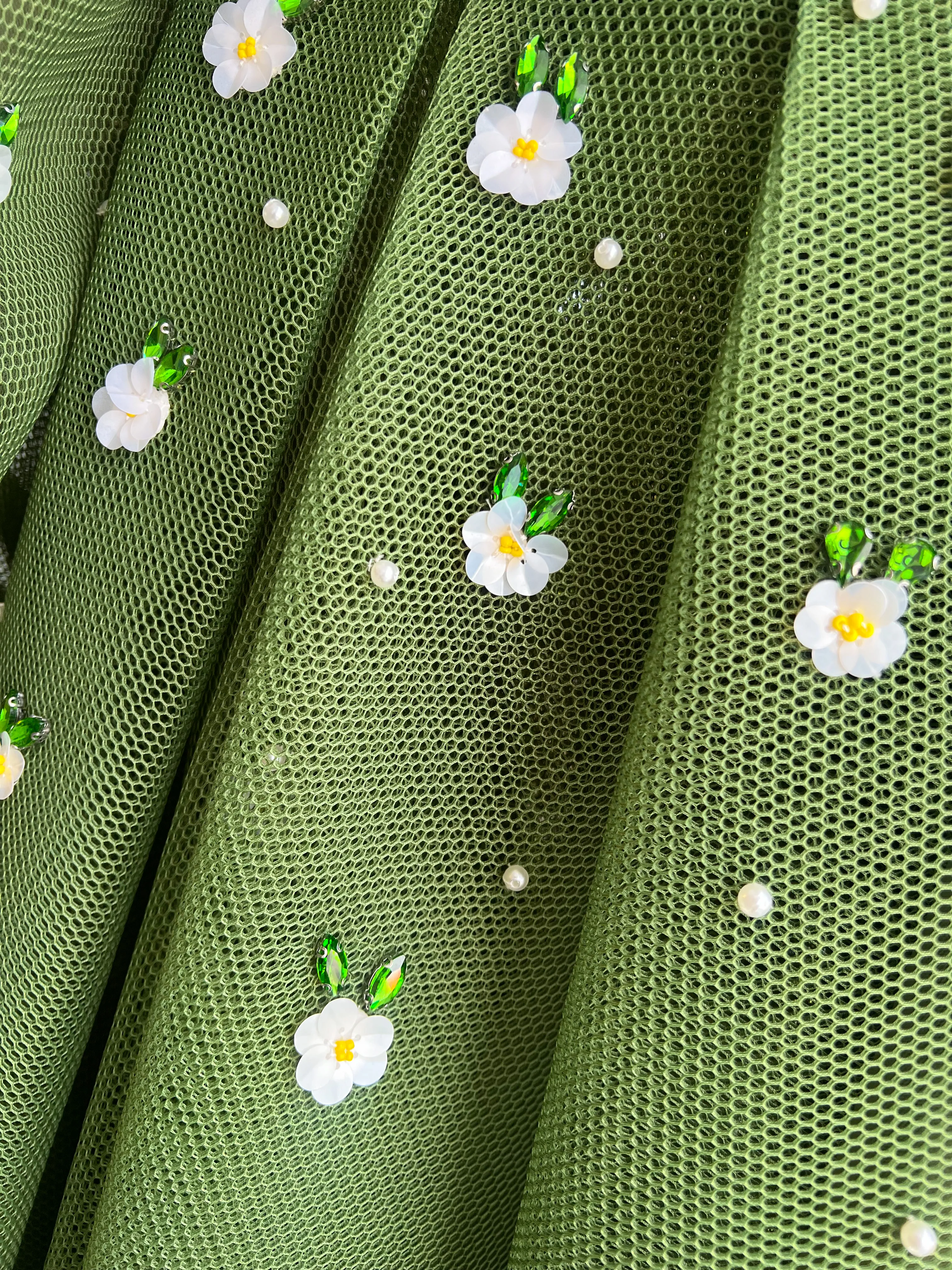 Enchanting Daisy Dreamscape Gown - Image 7