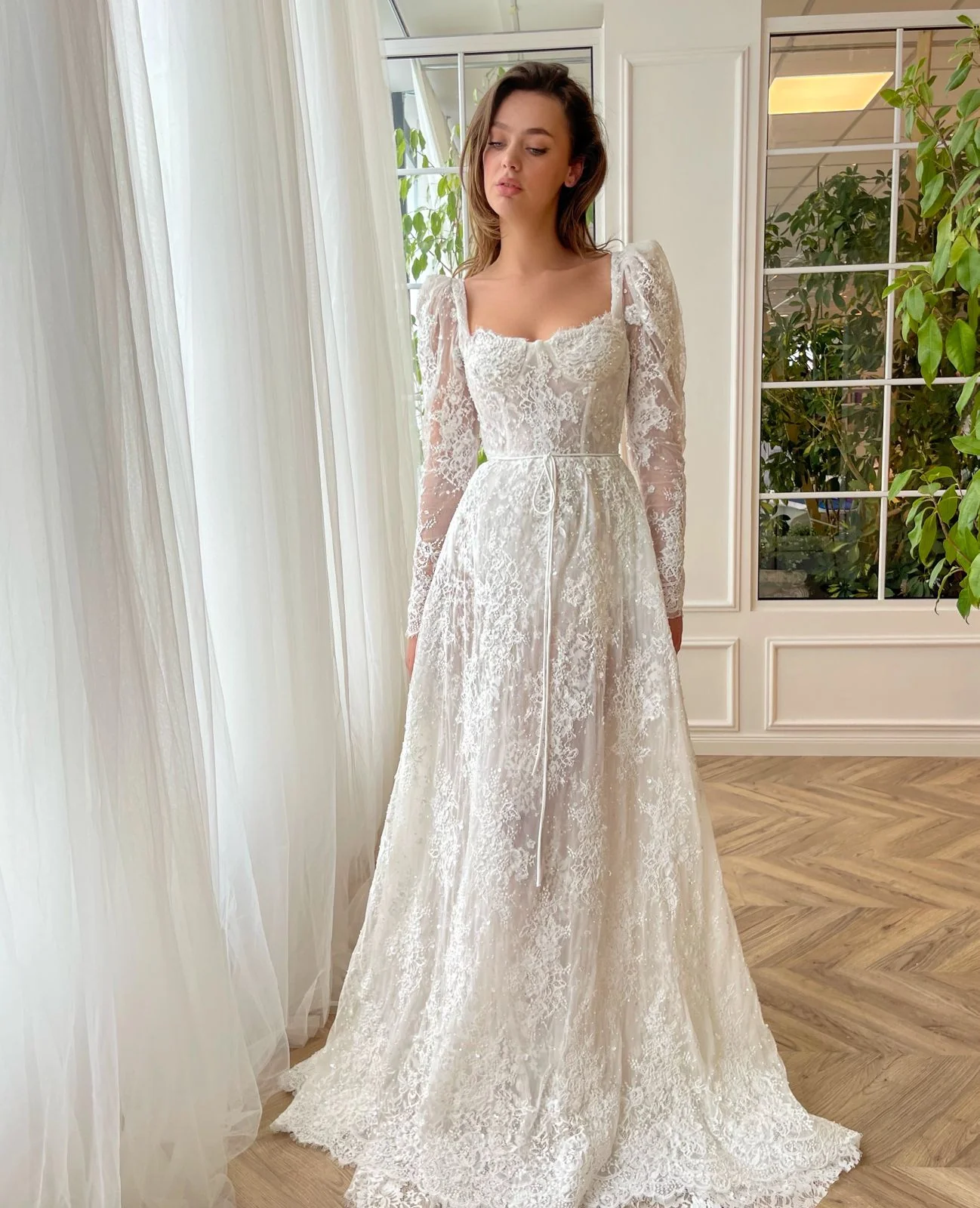 Ethereal Lace Reverie Gown - Image 2
