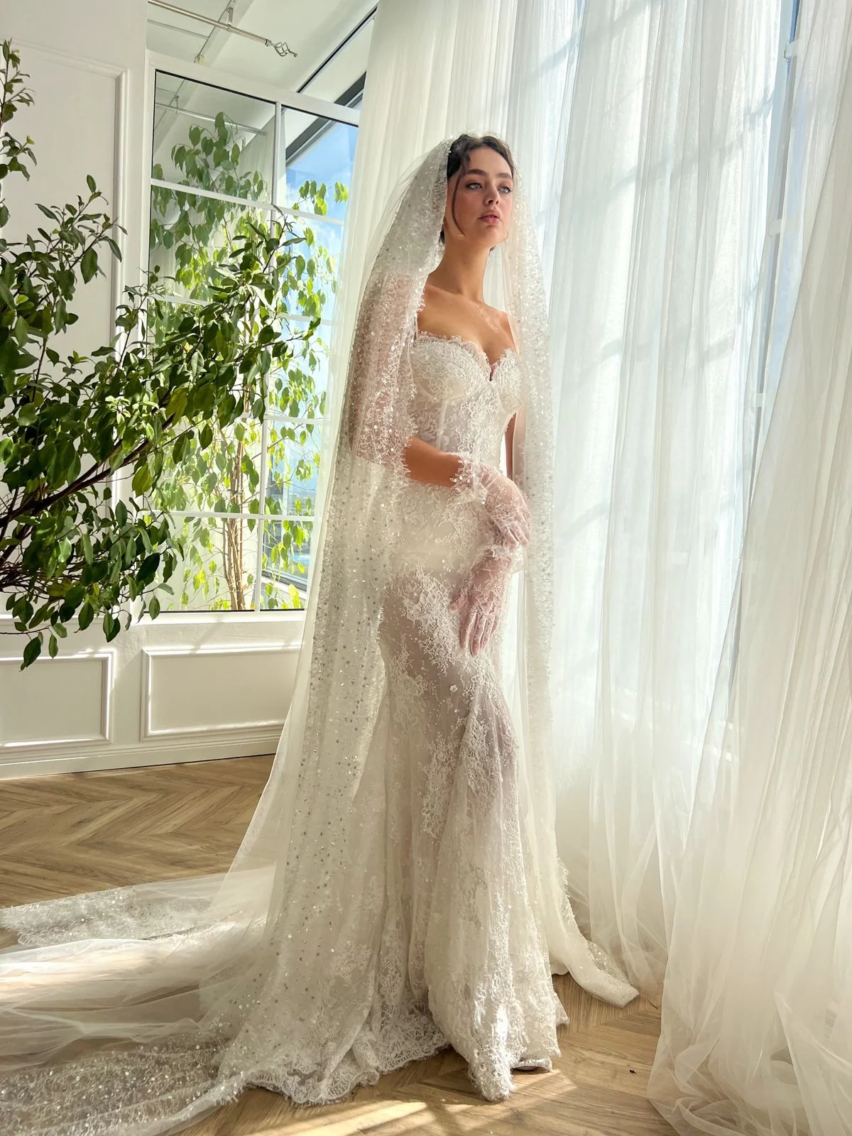 Ethereal Odyssey Bridal Gown - Image 3