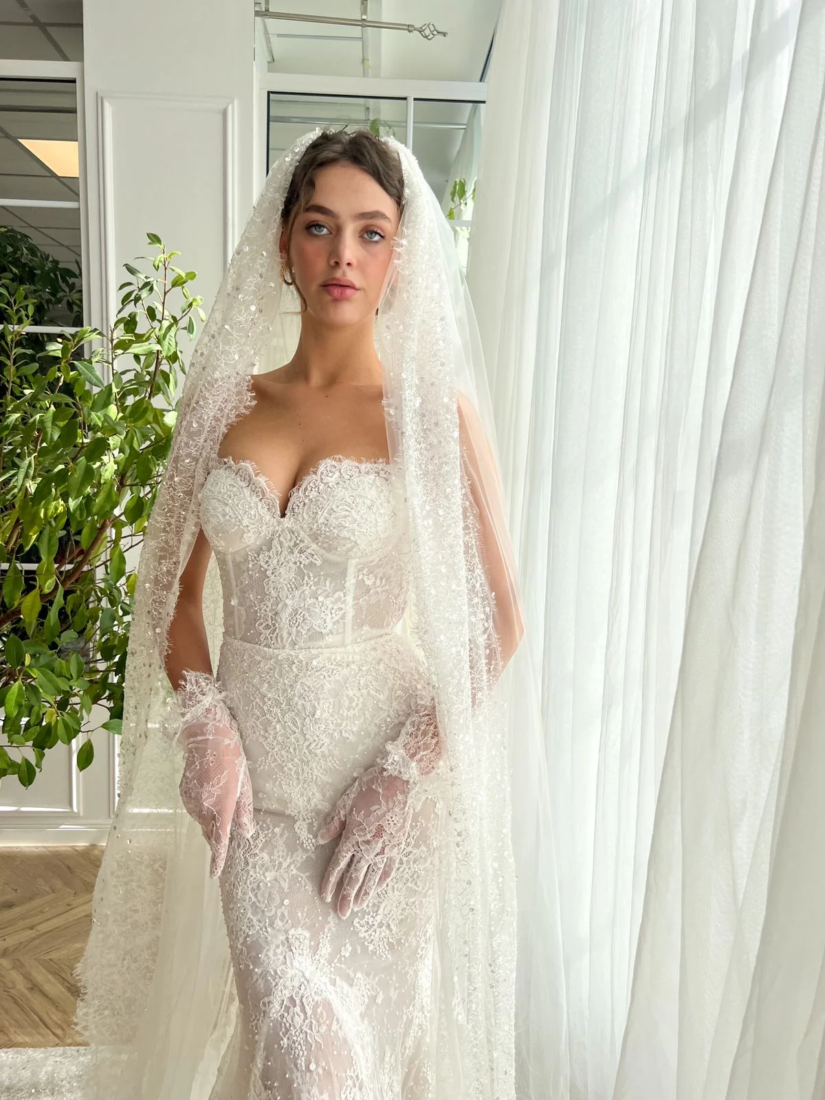 Ethereal Odyssey Bridal Gown - Image 4