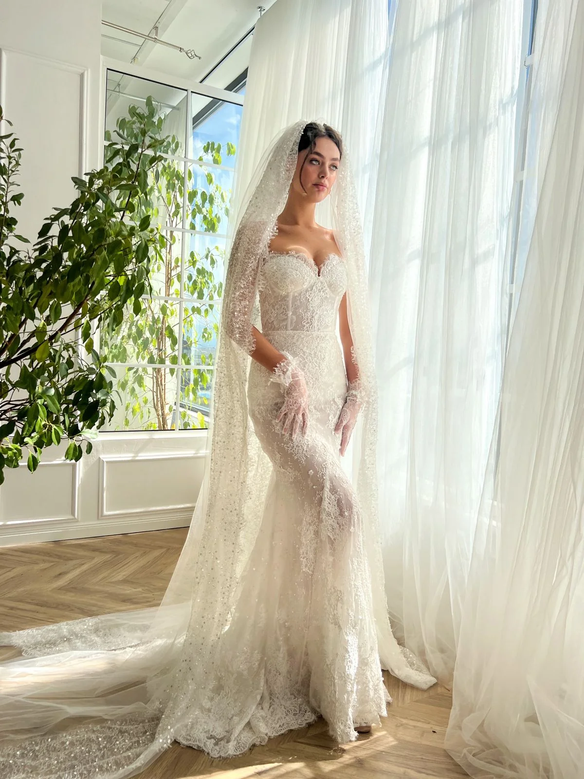 Ethereal Odyssey Bridal Gown - Image 6