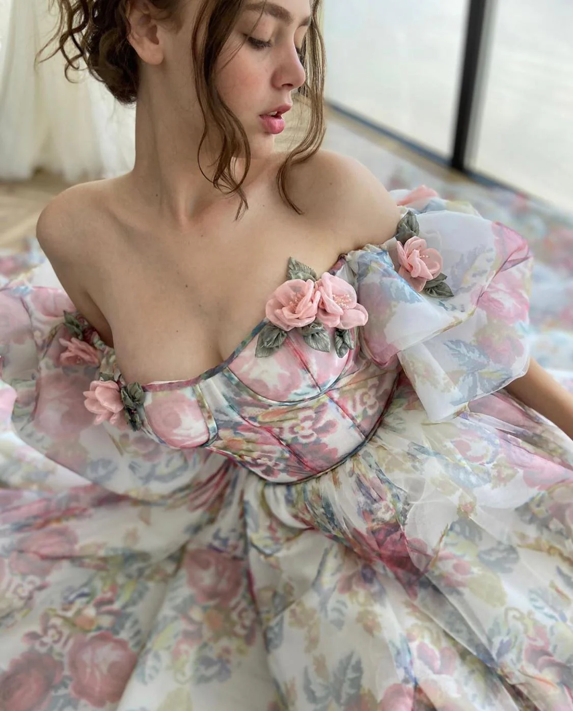 Ethereal Roses Gown - Image 3