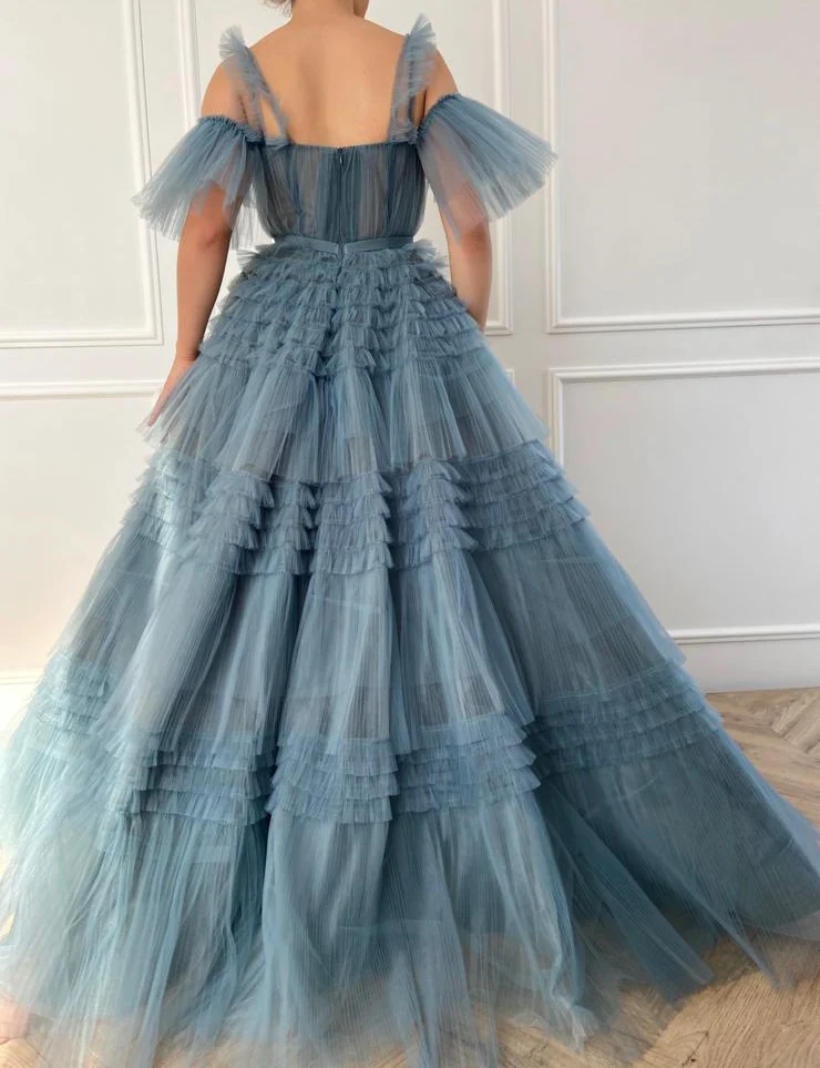 Ethereal Ruffled Gown - Image 3