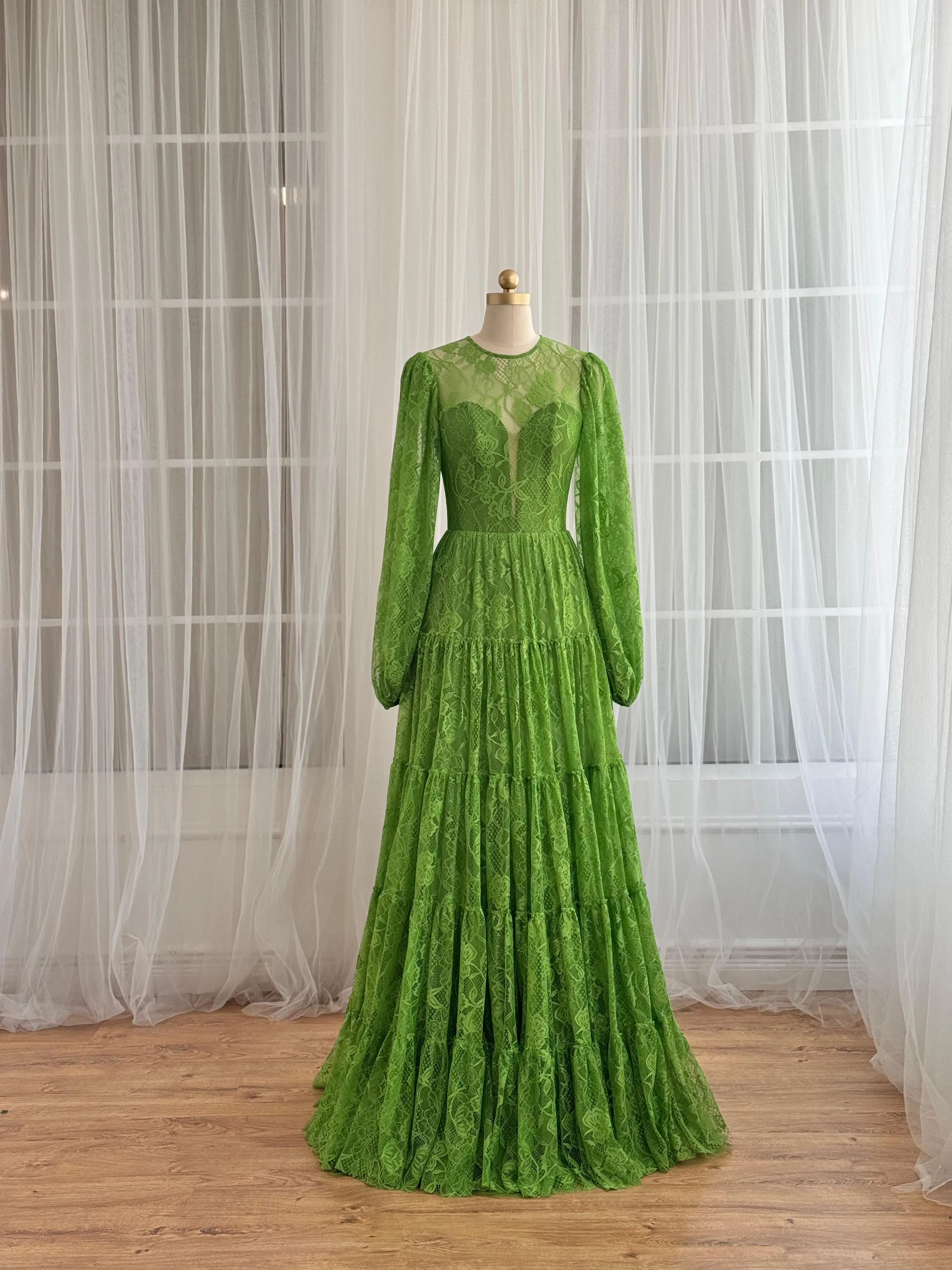 Faye of the Glade Gown
