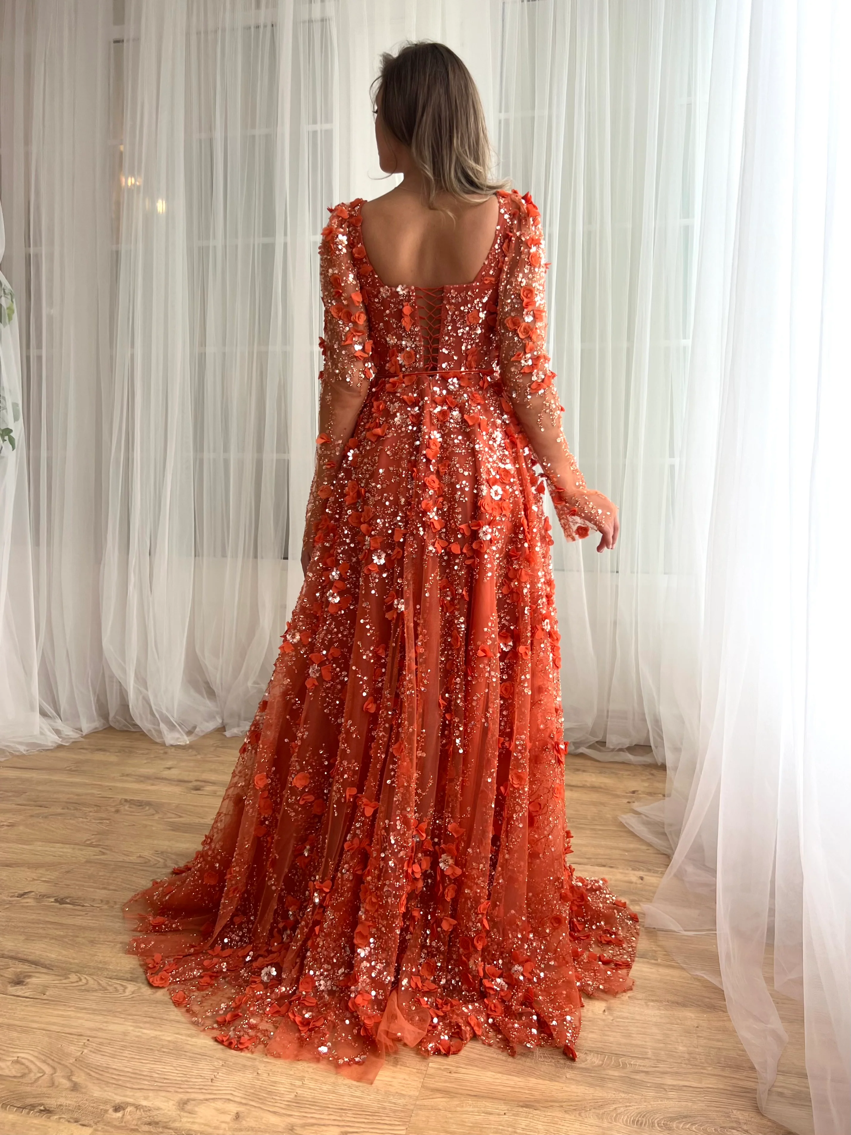 Firelight Elysian Gown - Image 5