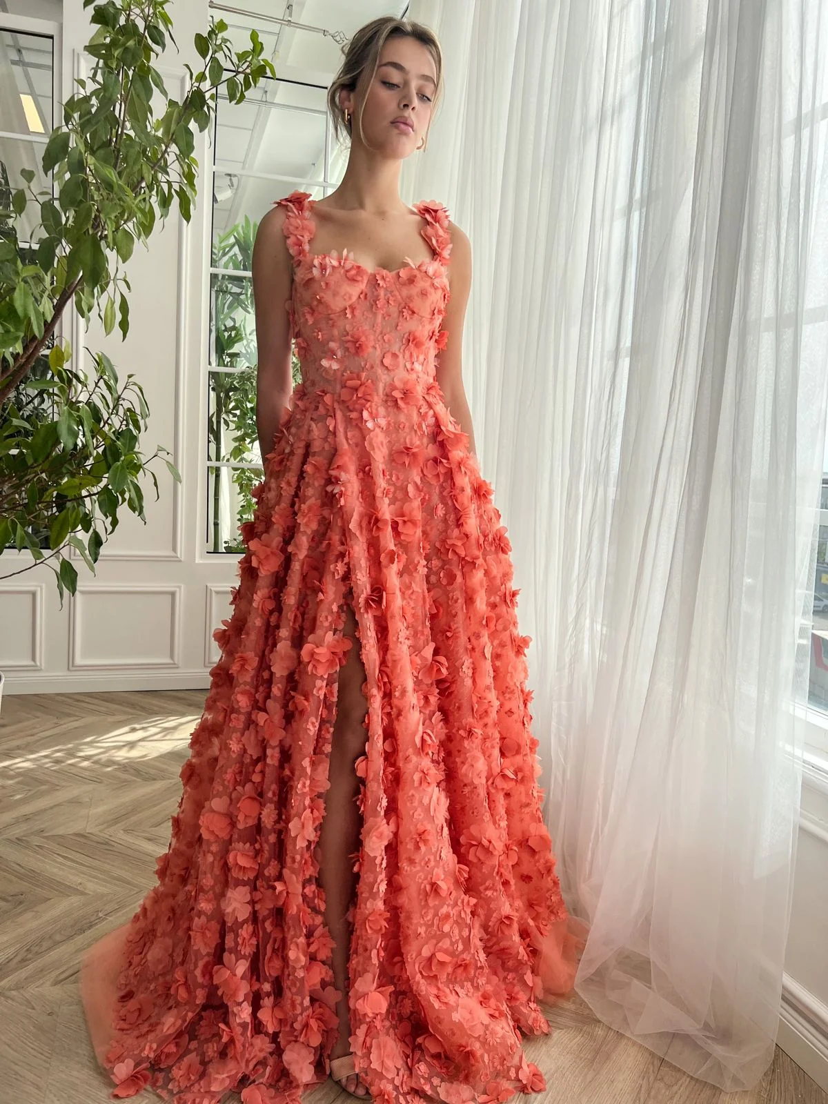 Petal-Papillon Fantasia Gown - Image 6