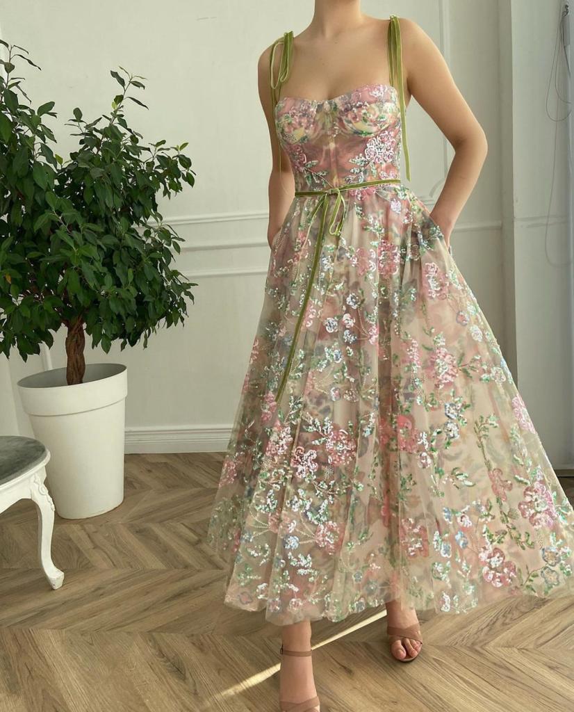 Floral Fantasy Dress