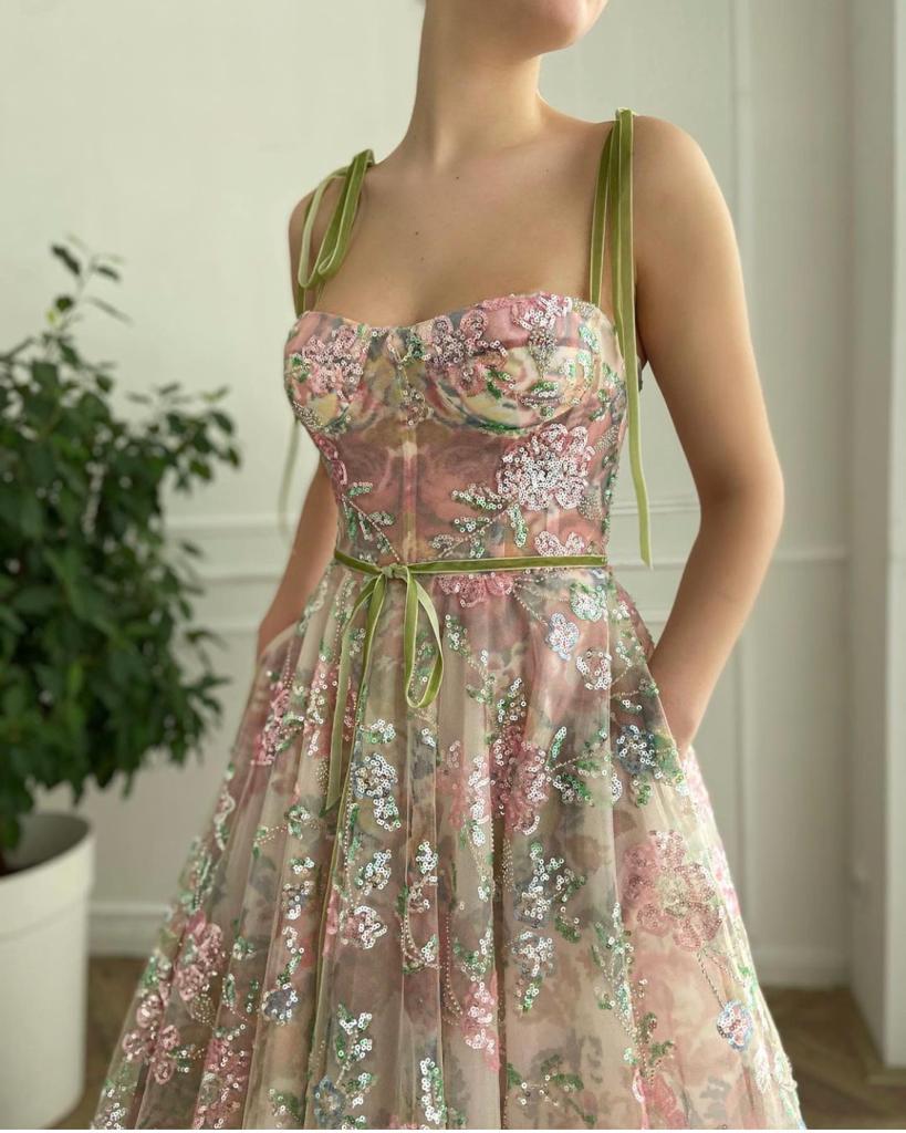 Floral Fantasy Dress - Image 5