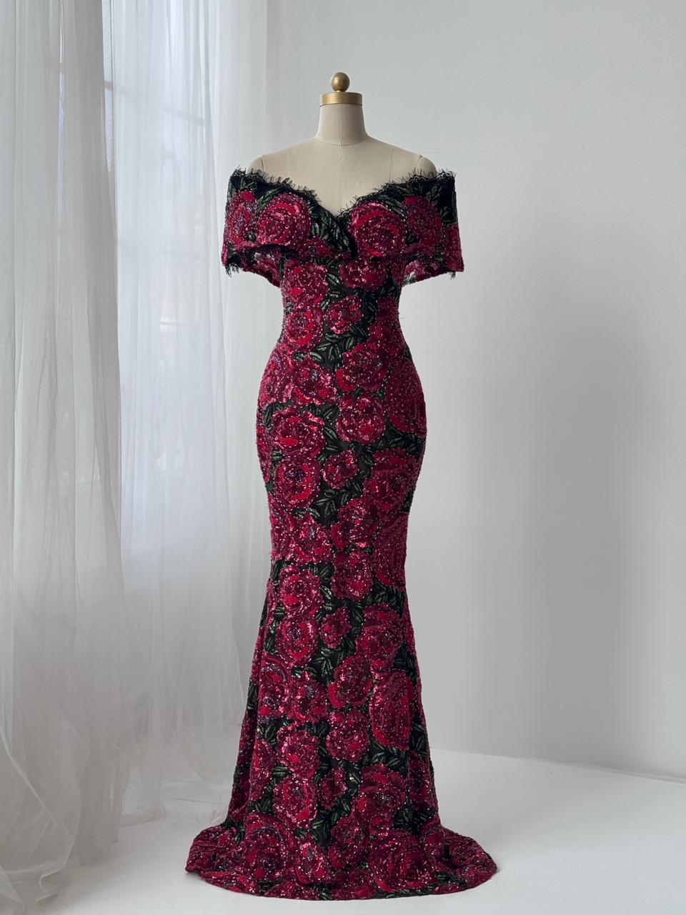 Floréa Mermaid Gown - Image 9