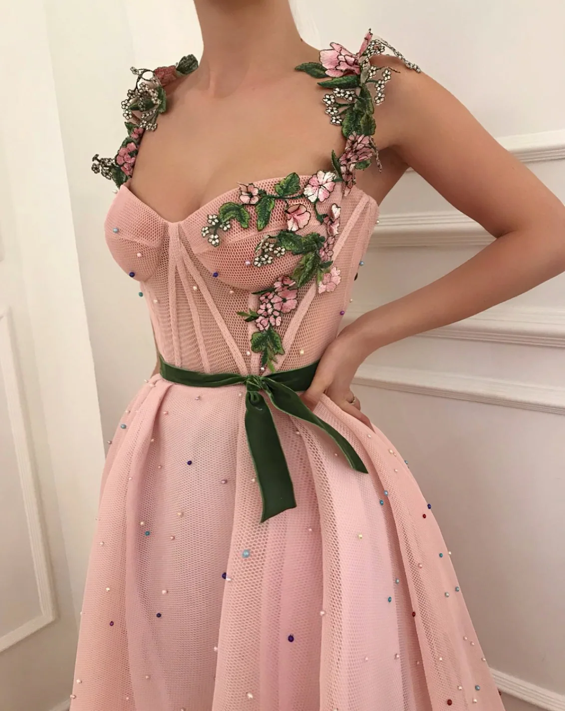 Flower Girl Gown - Image 3