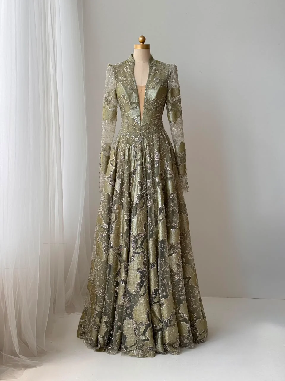 Forest Story Gown