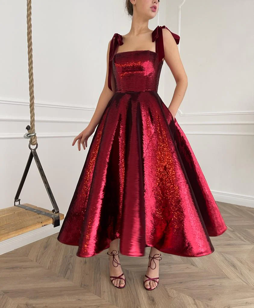Forever Carmine Dress