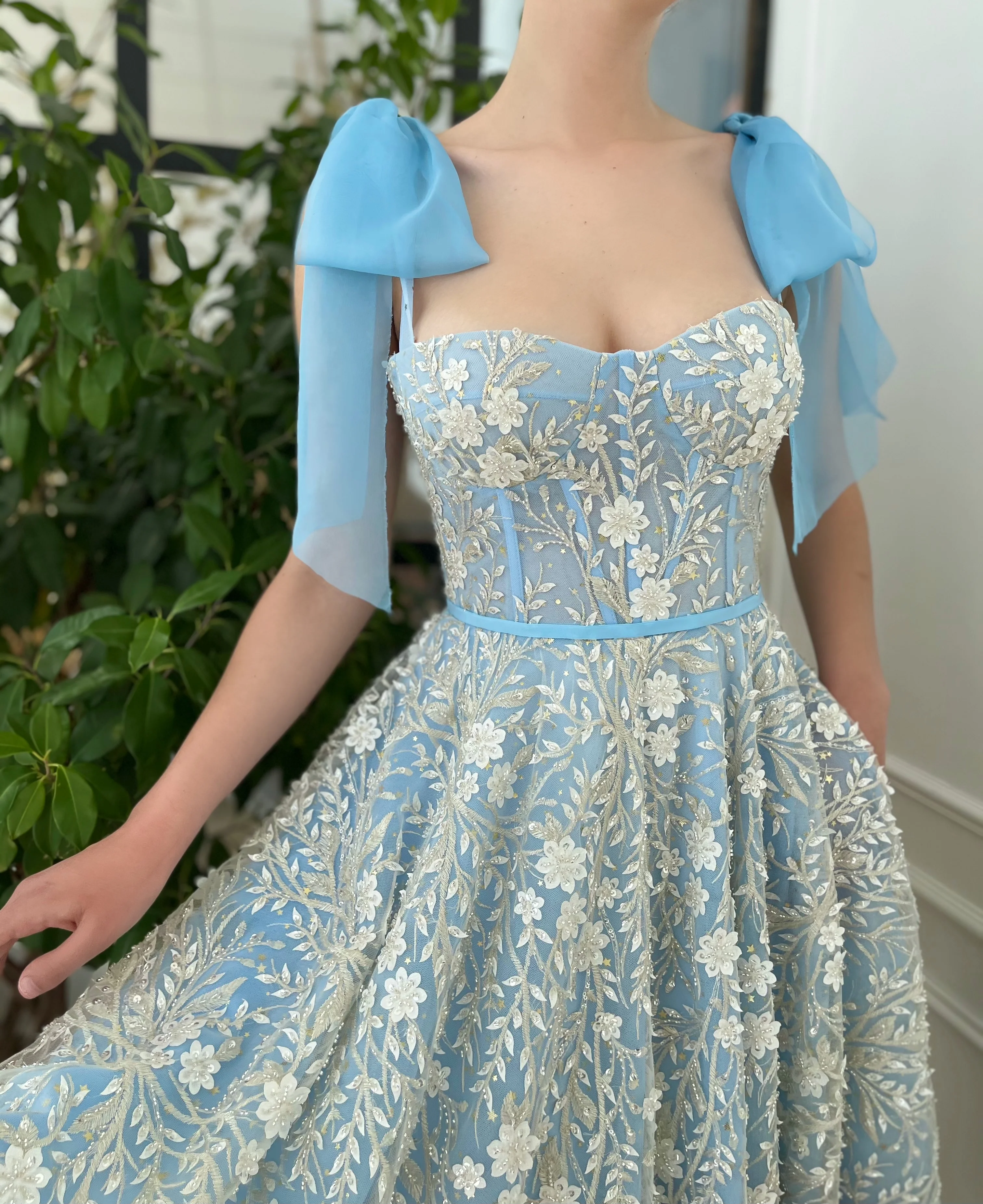 Freesia Garden Skies Dress - Image 4