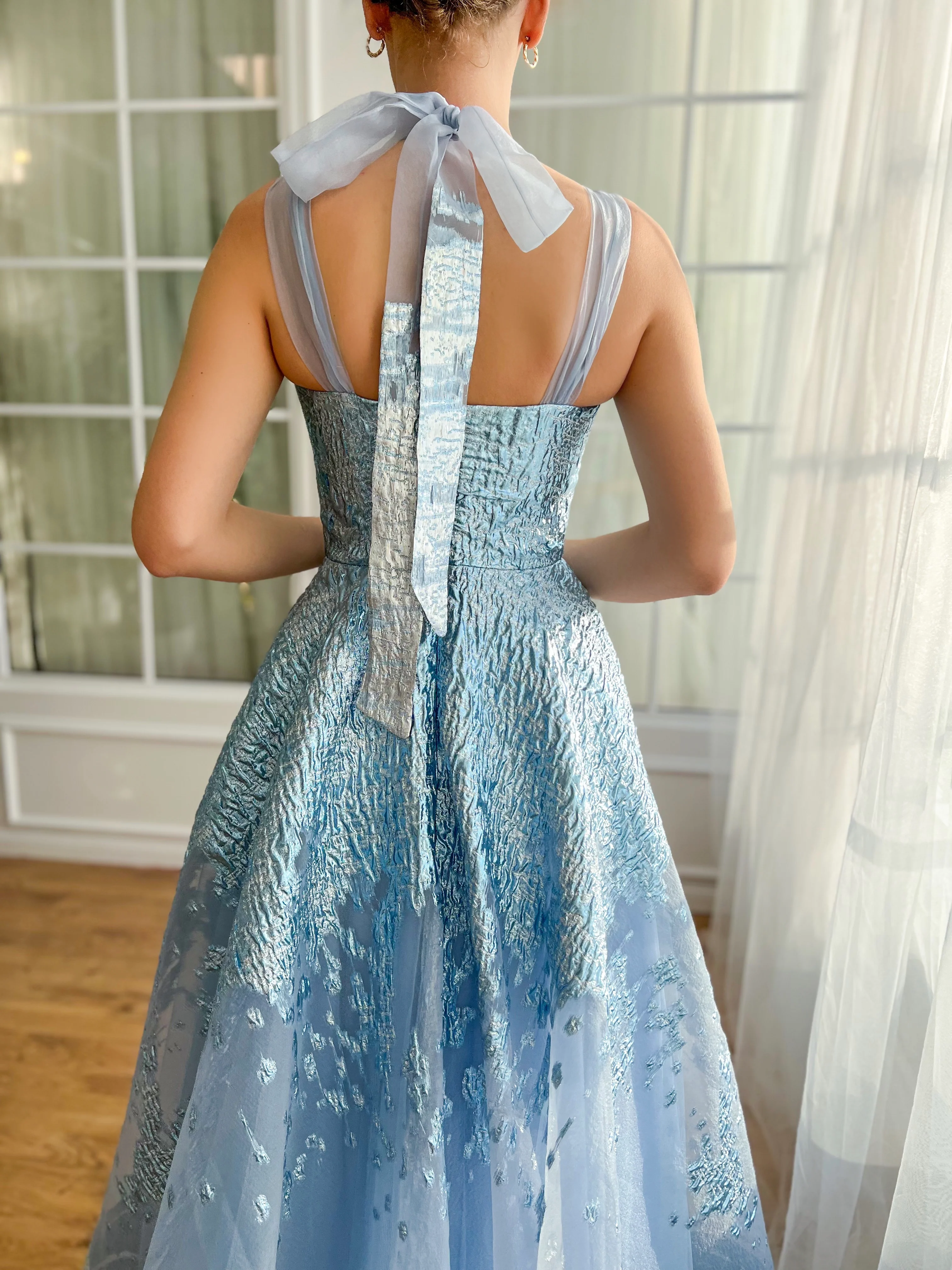 Frost Bloom Gown - Image 5