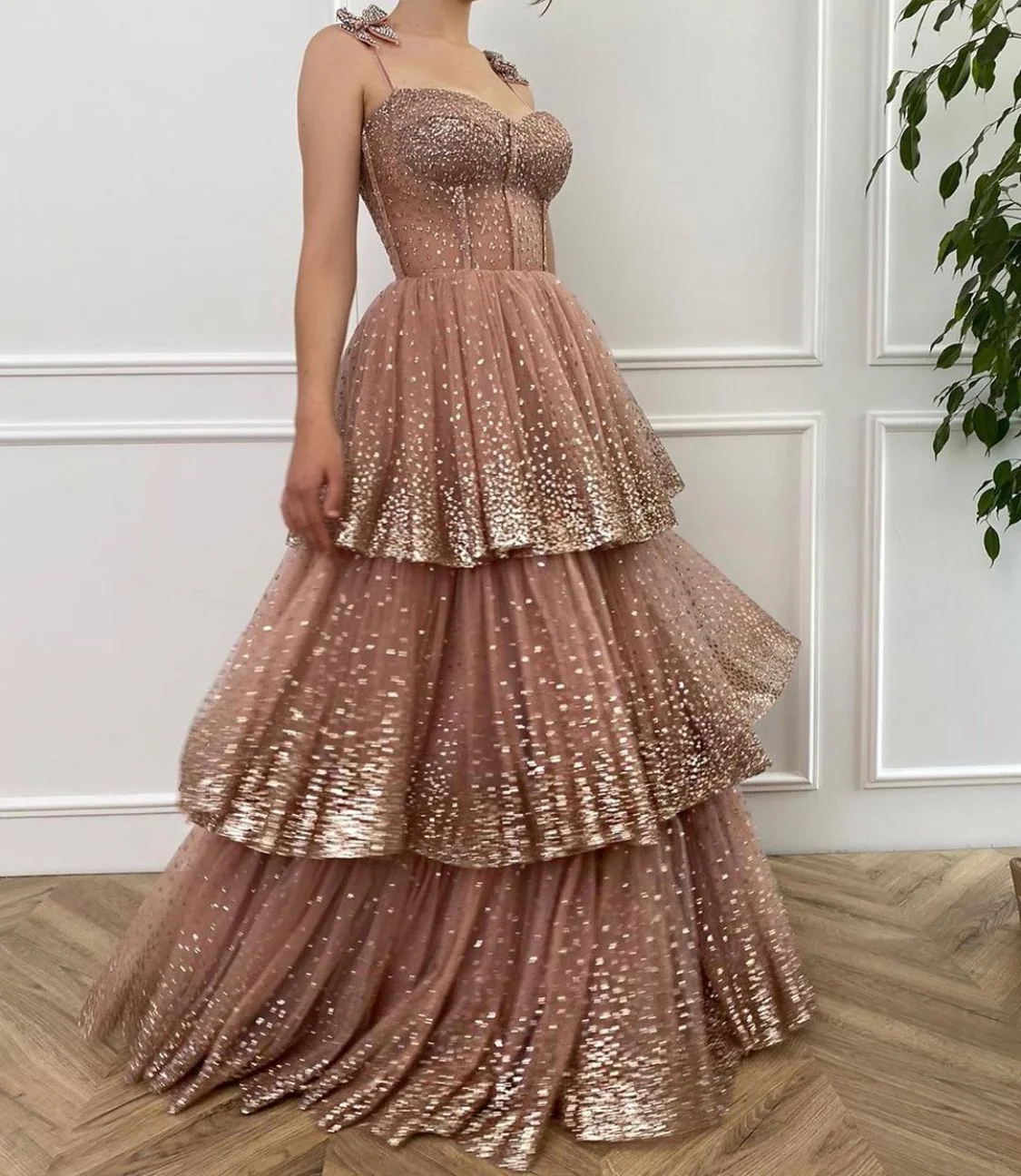 Galaxy Layered Gown - Image 3