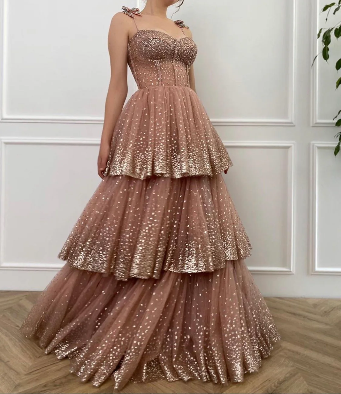 Galaxy Layered Gown - Image 4