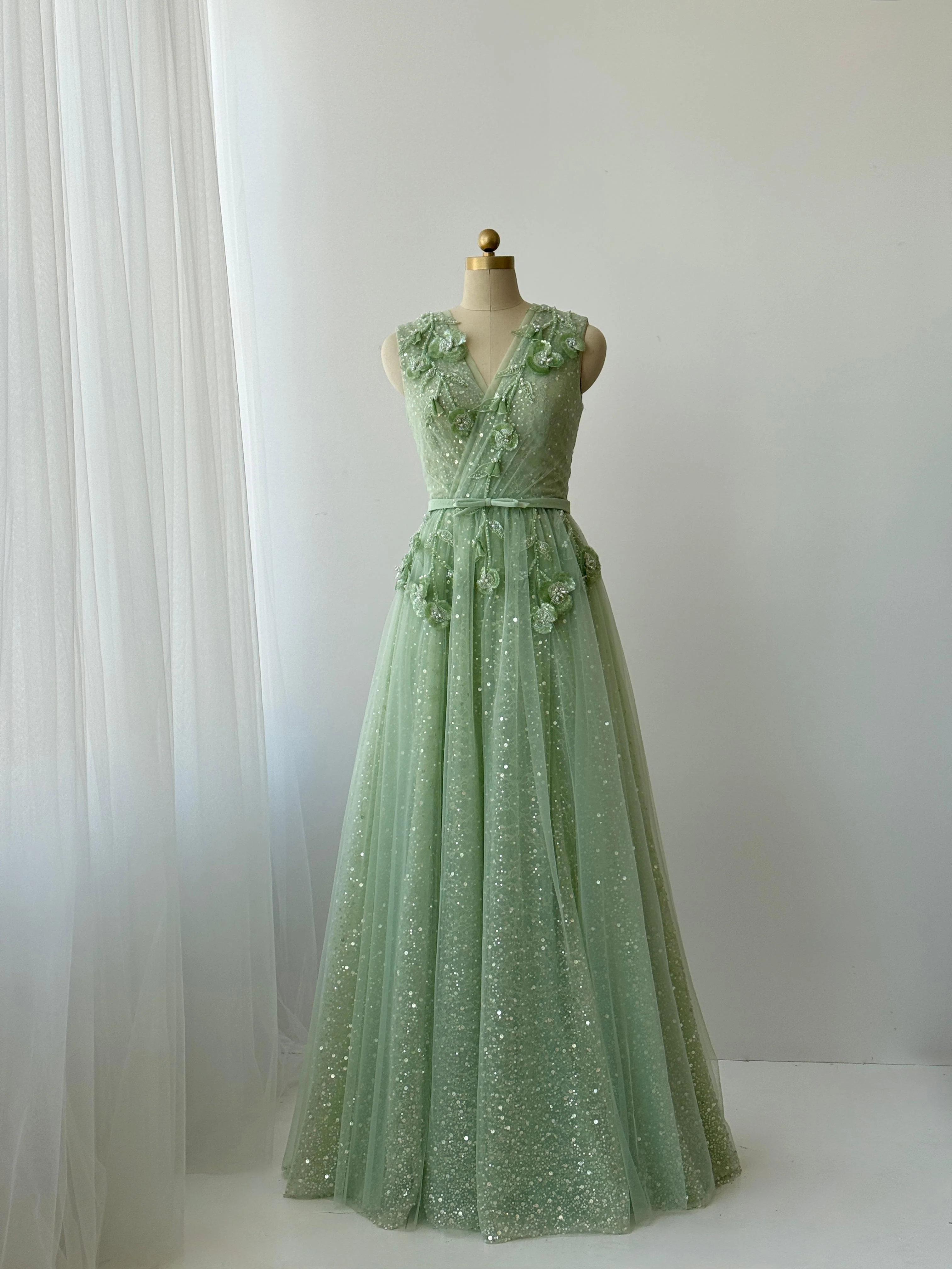 Garden Mist Gown