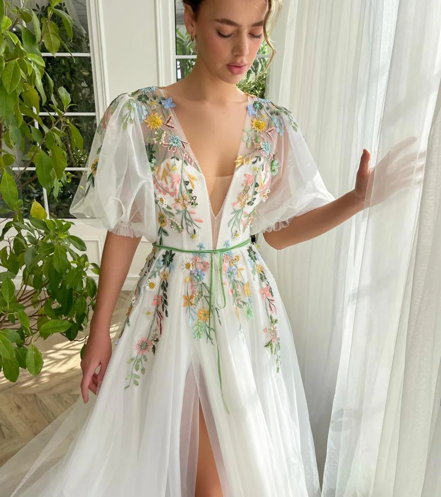 Gardenia Dreamy Waltz Gown