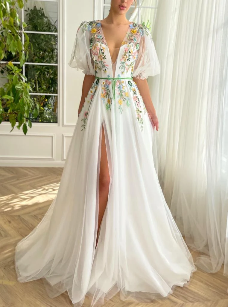 Gardenia Dreamy Waltz Gown - Image 2