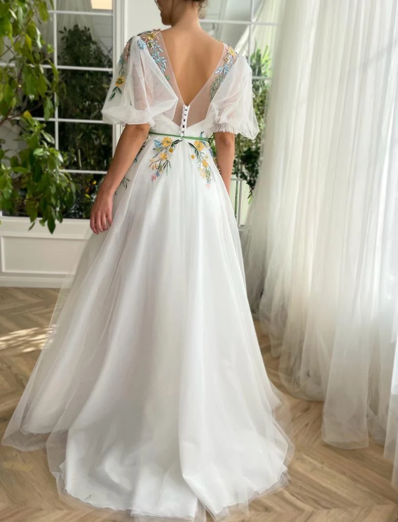 Gardenia Dreamy Waltz Gown - Image 6